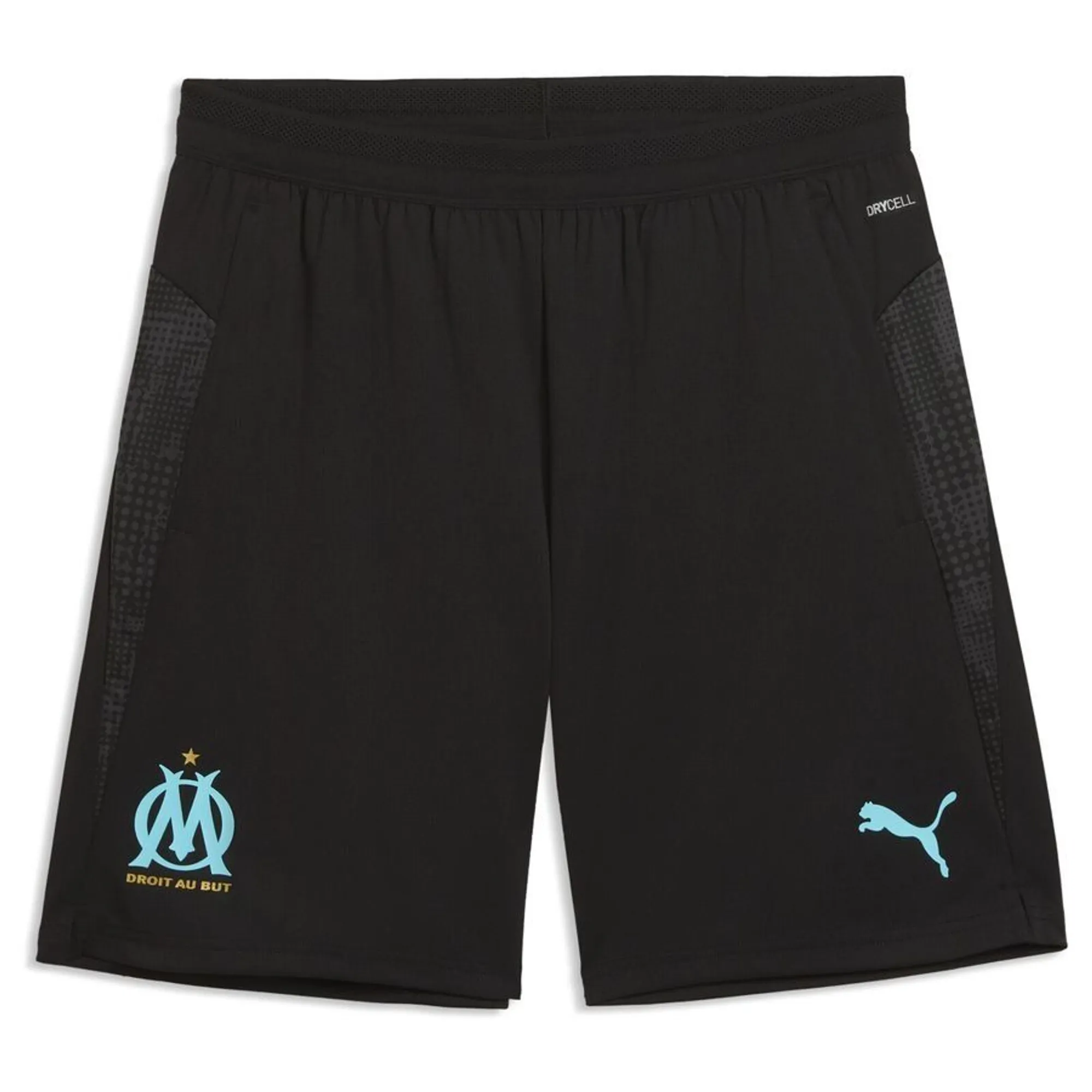 Marseille Training Shorts - Black/Team Aqua - ['Black']