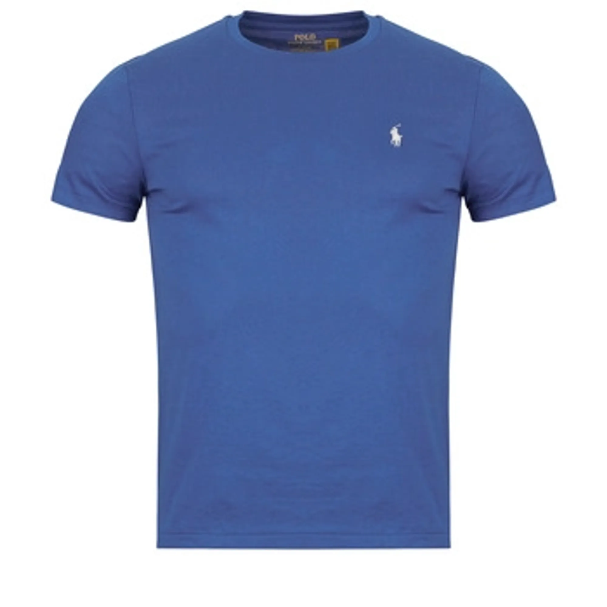Polo Ralph Lauren  T-SHIRT AJUSTE EN COTON  men's T shirt in Blue