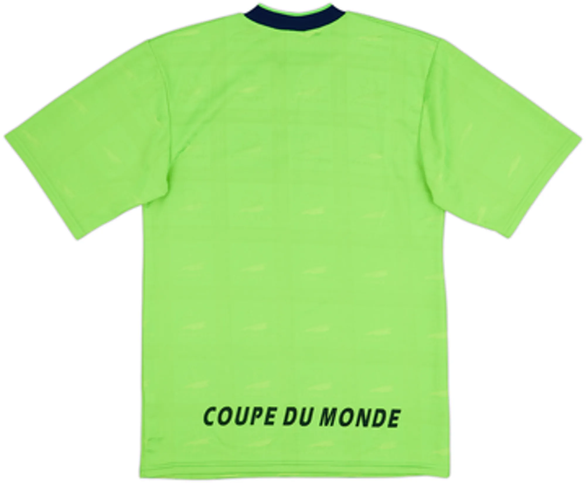 1998 France Coupe du Monde Training Shirt - 9/10 - (L)