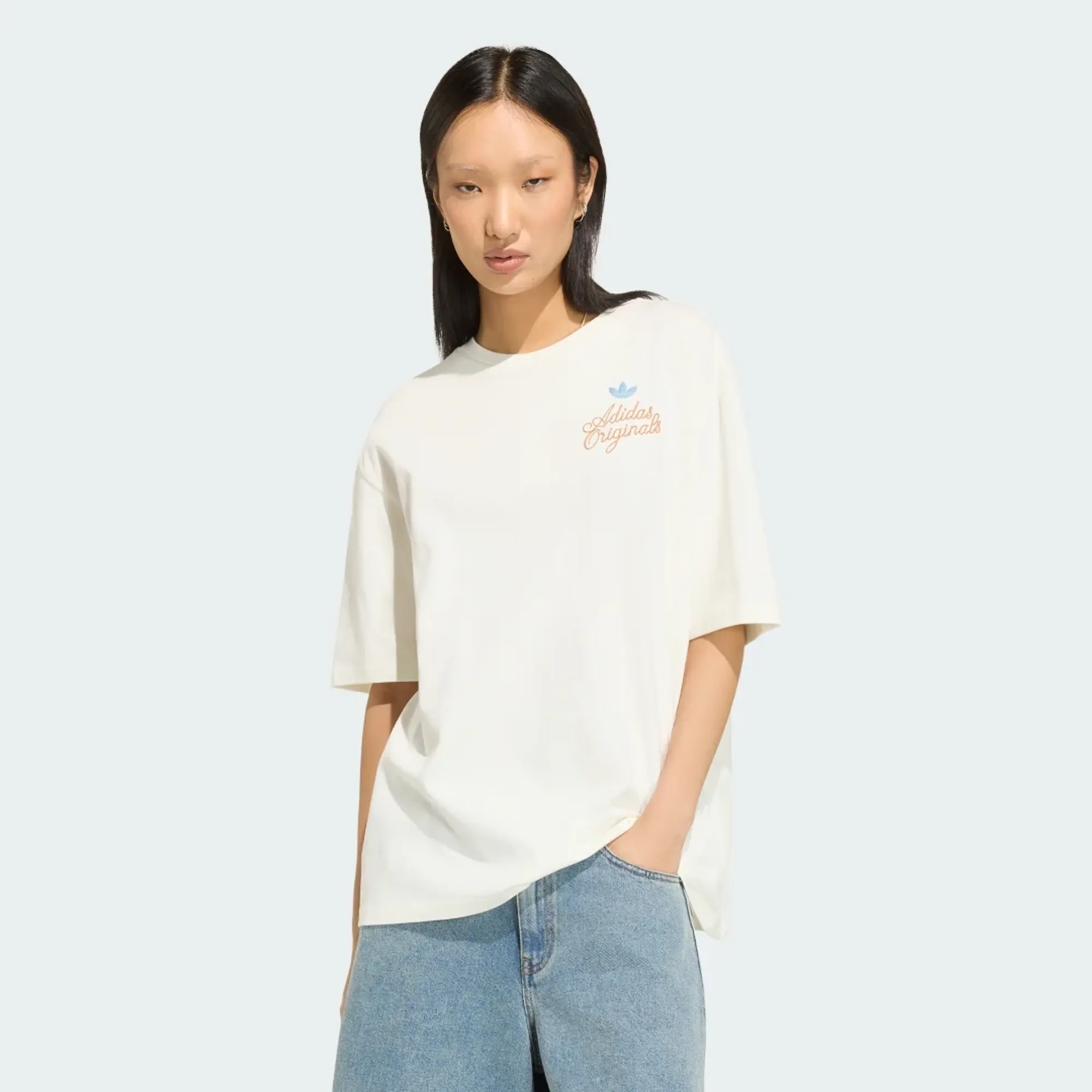 adidas ADIDAS ORIGINALS SUMMER GLOW GRAPHICS T-Shirt