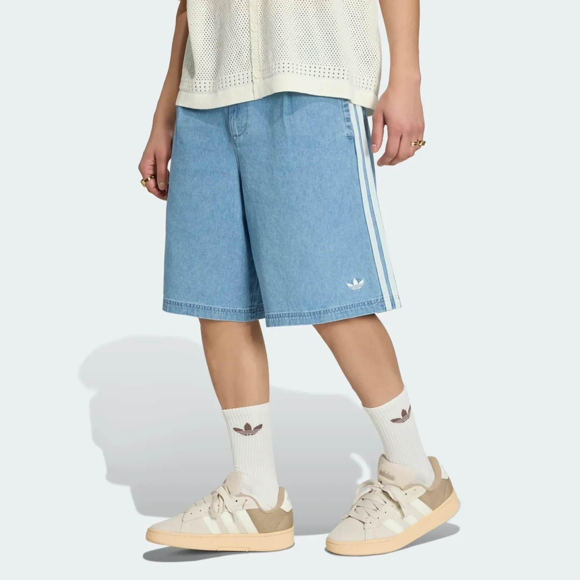 adidas DENIM CHINO SHORTS