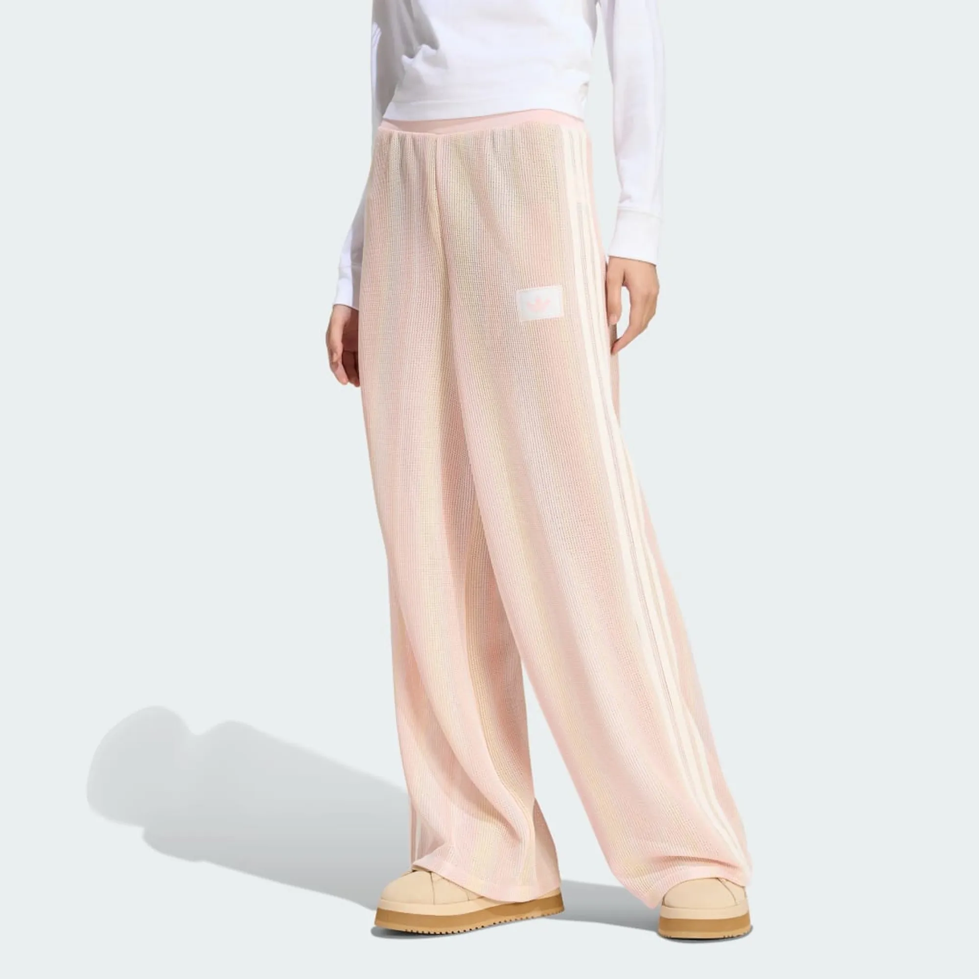 adidas ADIDAS ORIGINALS SUMMER GLOW KNITTED FIREBIRD TRACK Tracksuit Bottoms
