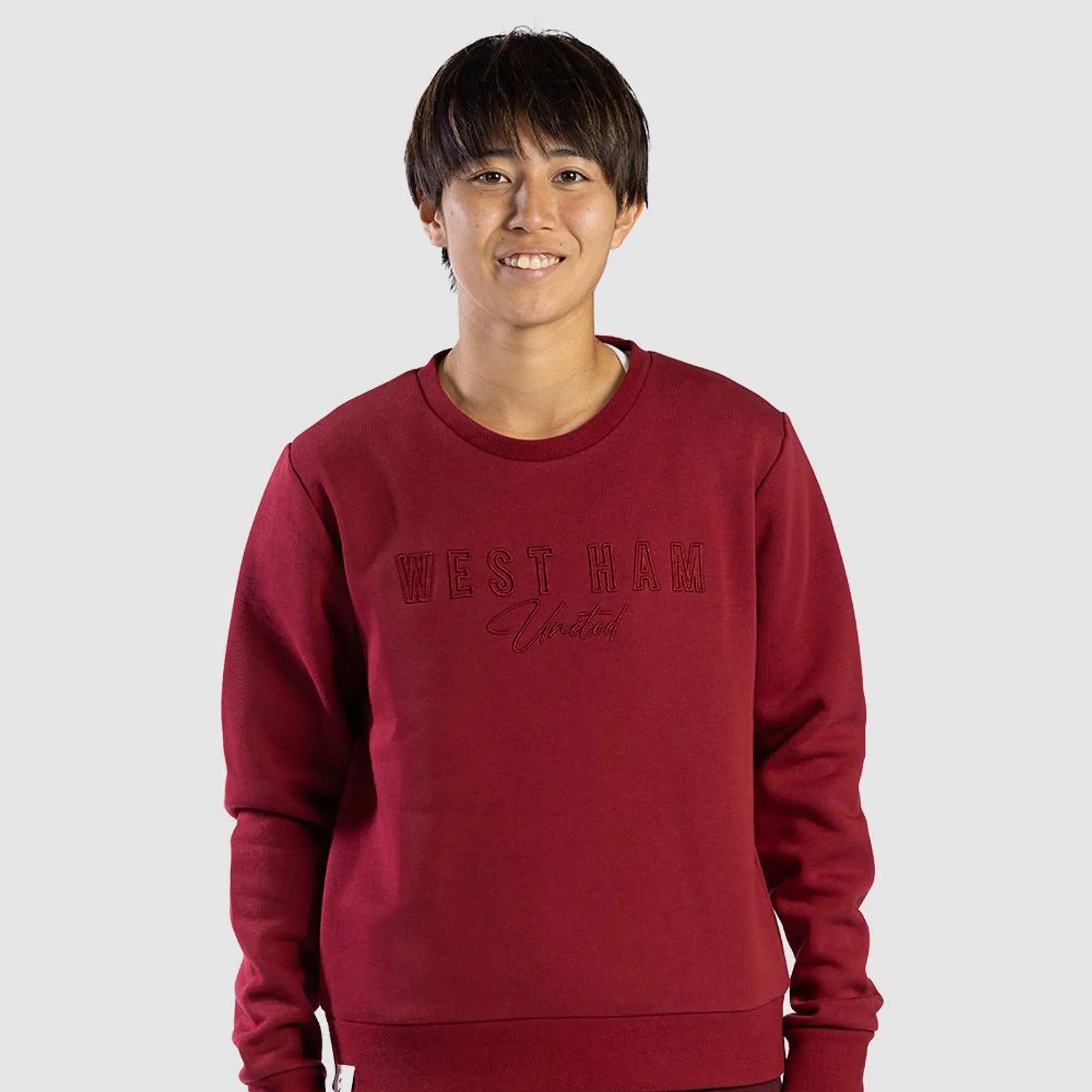 West Ham Womens Claret Sweatshirt