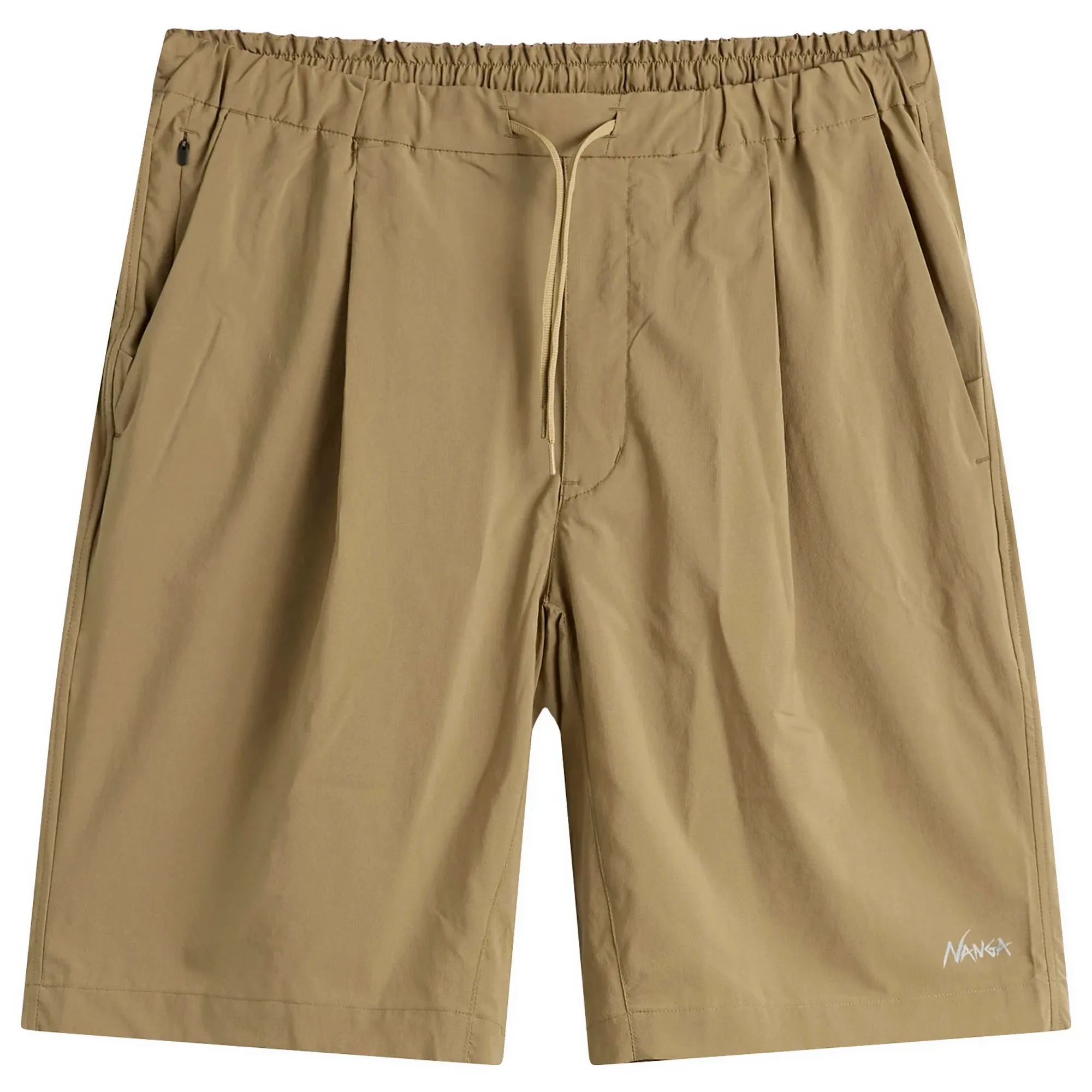 NANGA Men's PLC Excursion Shorts Khaki