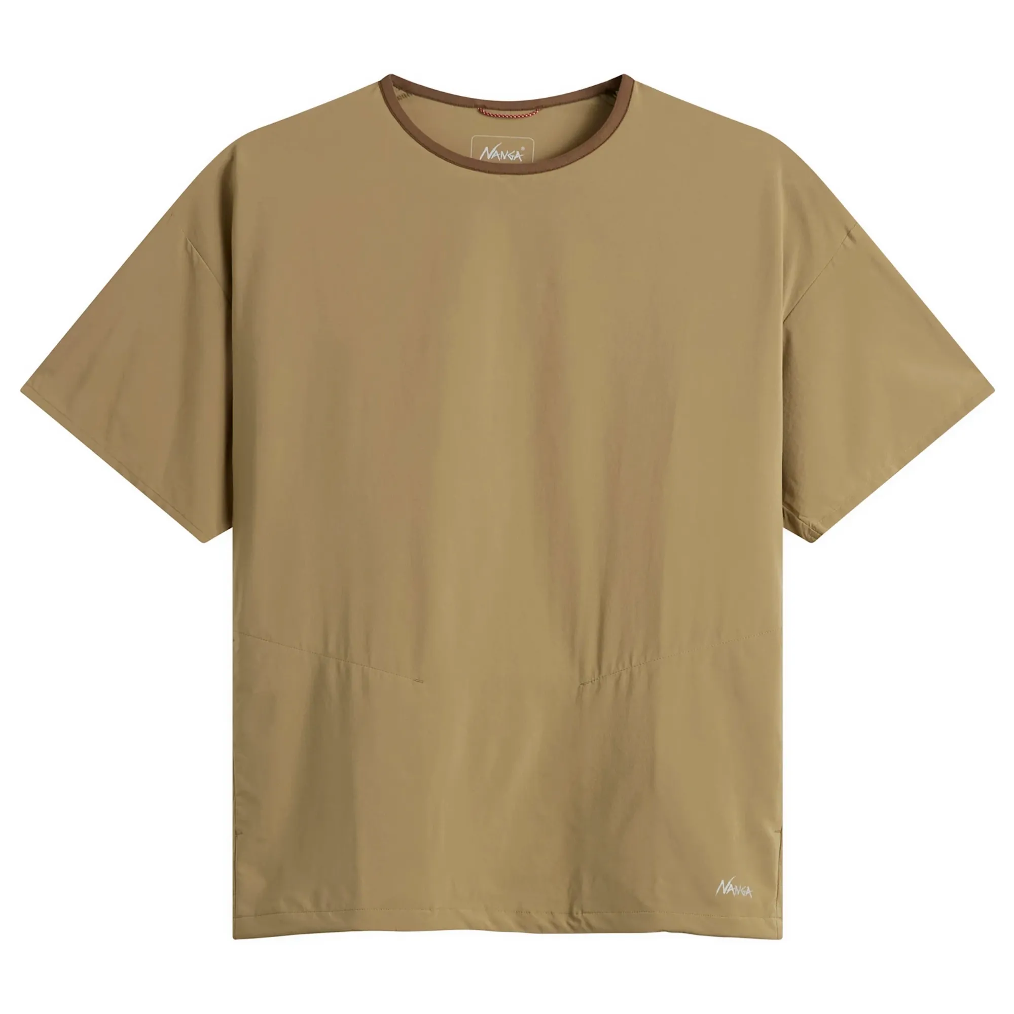 NANGA Men's PLC Excursion T-Shirt Khaki