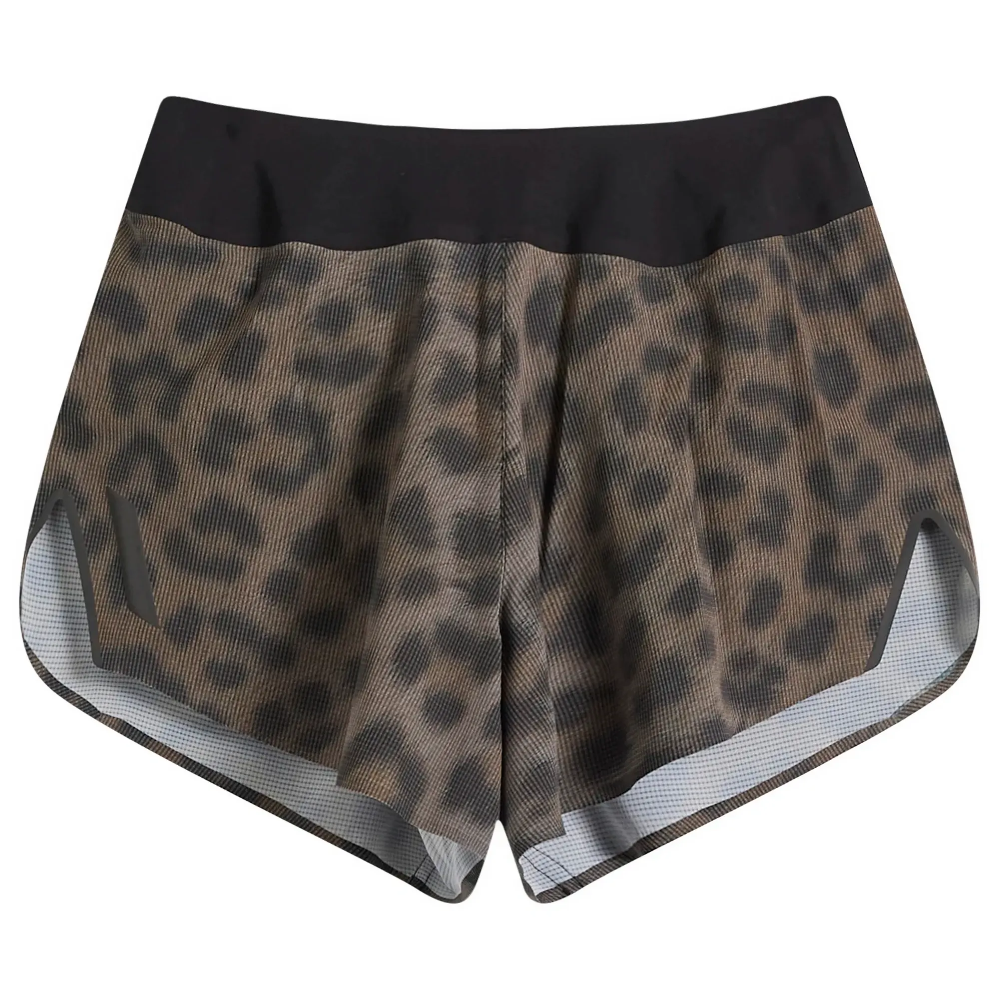 SOAR Men's Protolab Silk Shorts Dark Leopard
