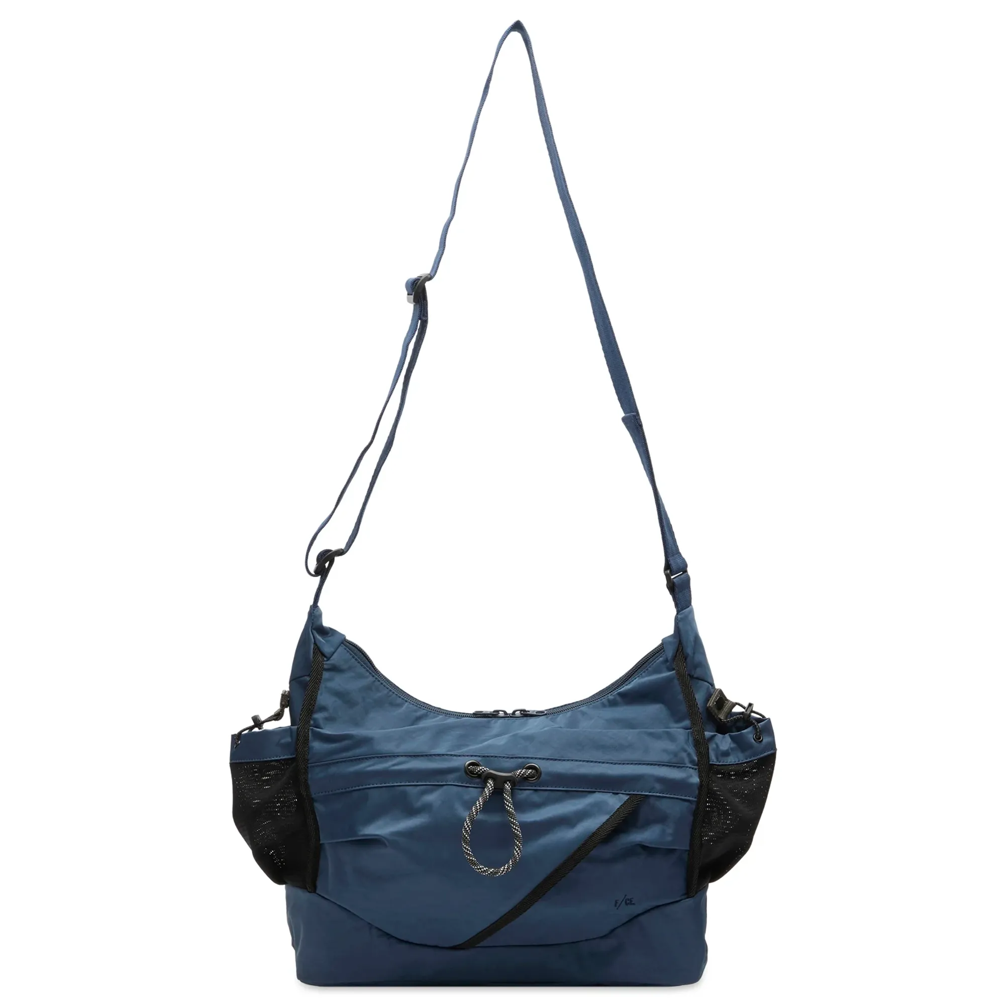 F/CE. Textured Twill 2-Way Shoulder Bag Navy
