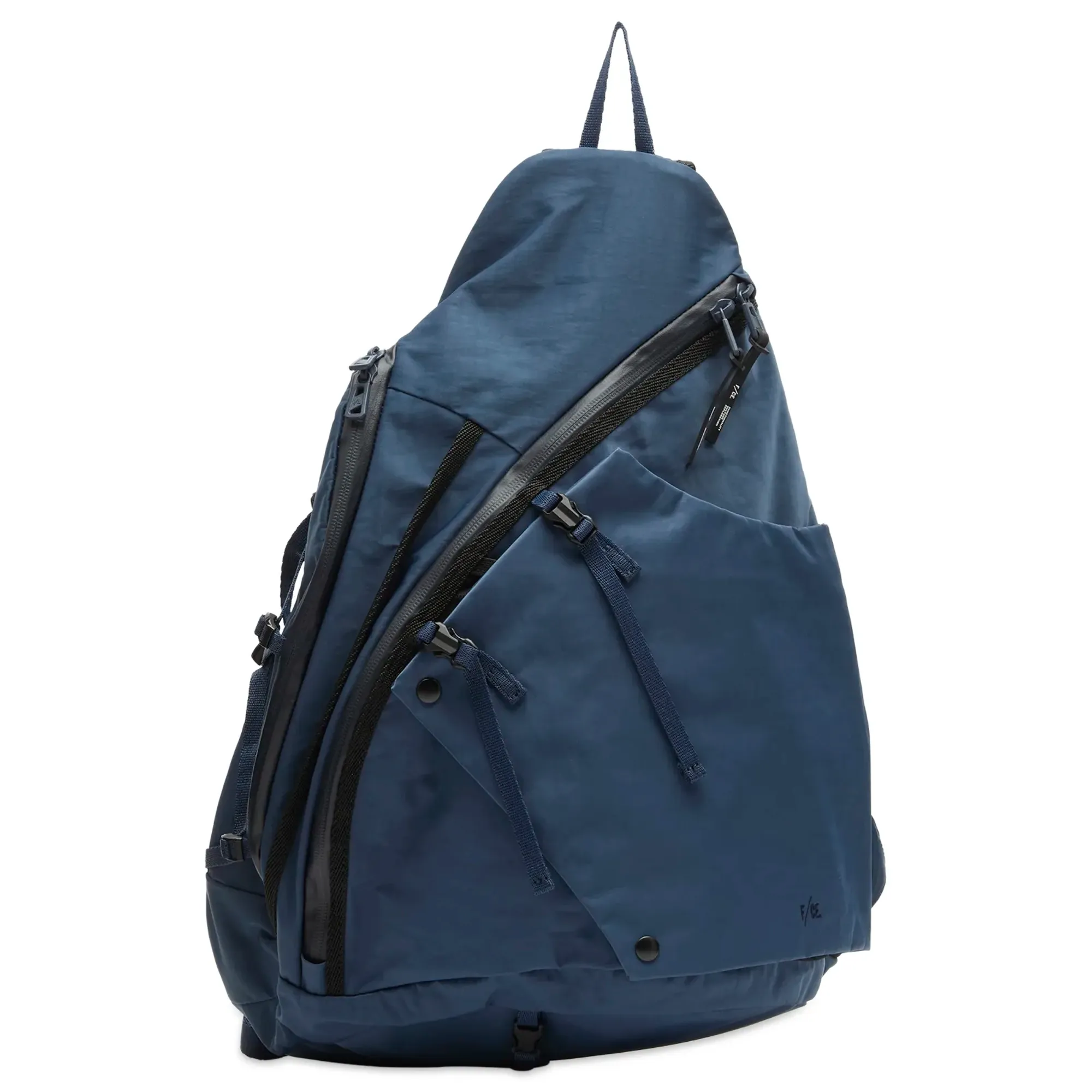 F/CE. Textured Twill 3 Points Slinger Bag Navy