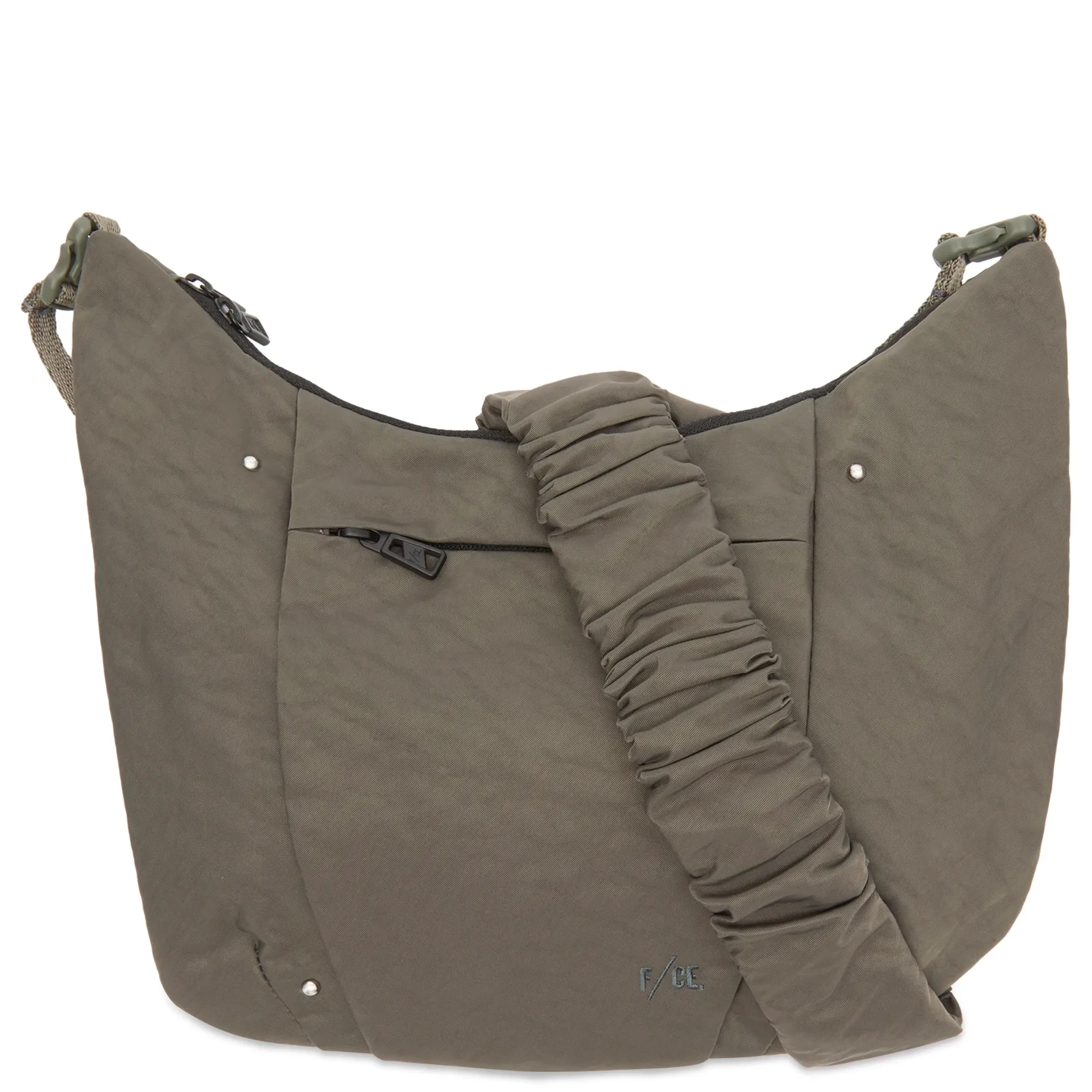 F/CE. Textured Twill Pouch Charcoal