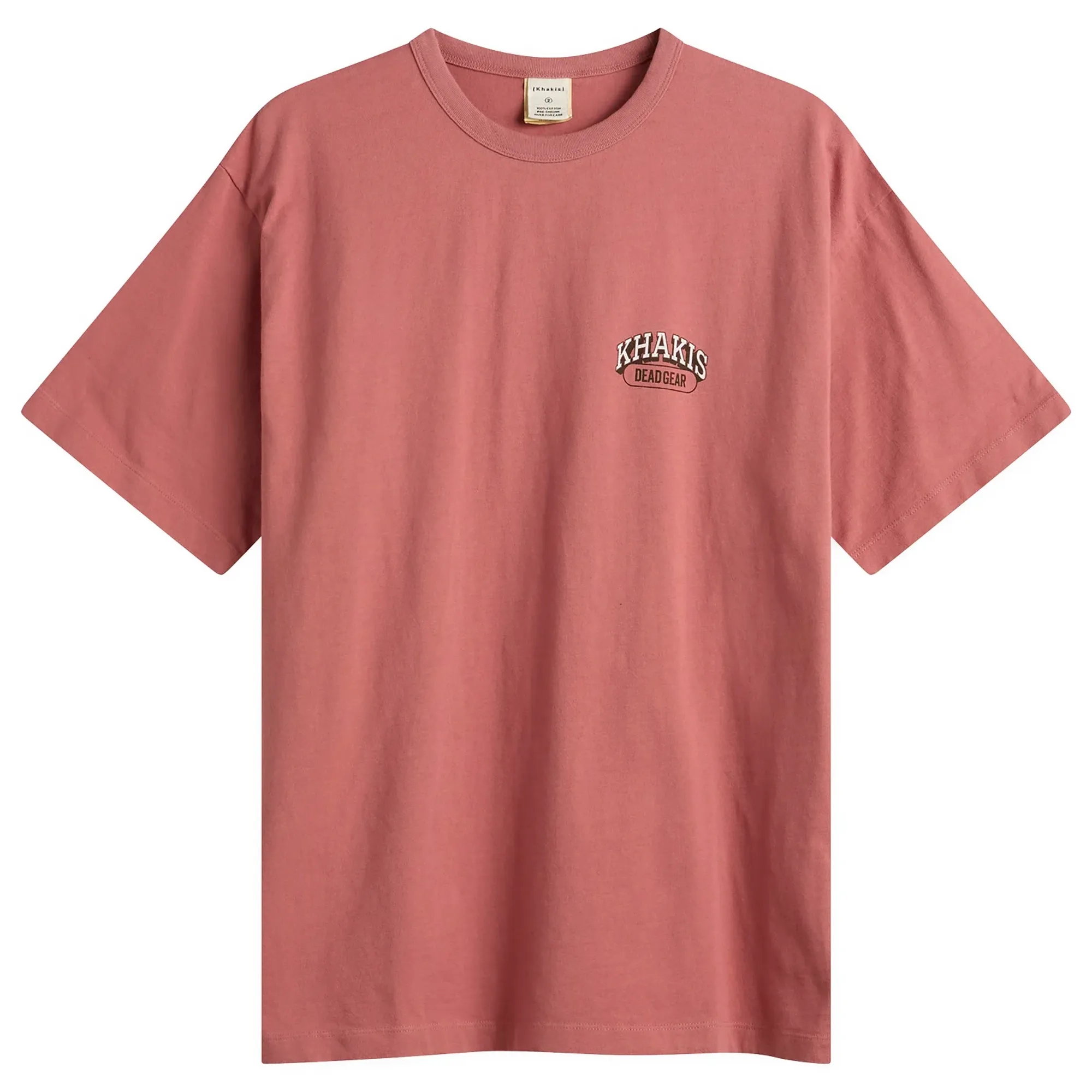 Khakis Men's DEPT T-Shirt Salmon