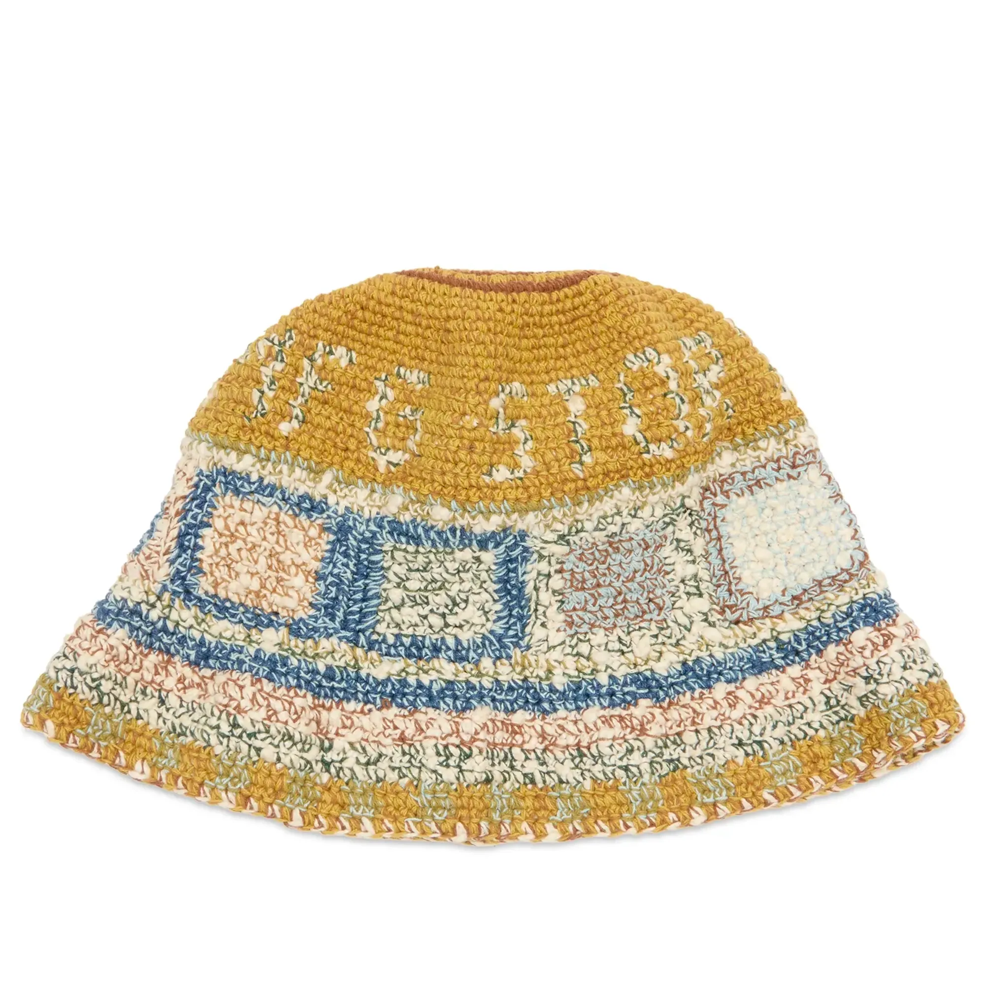 Story mfg. Men's Hand Crochet Brew Hat Lichen