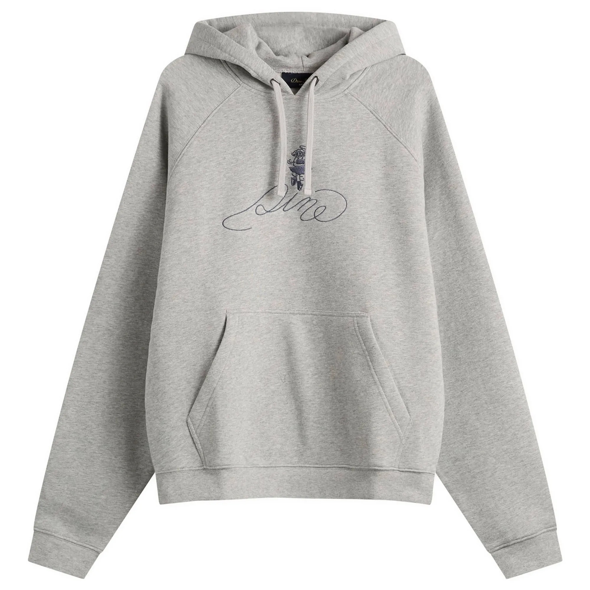 Dime Women's Skater Hoodie Heather Grey