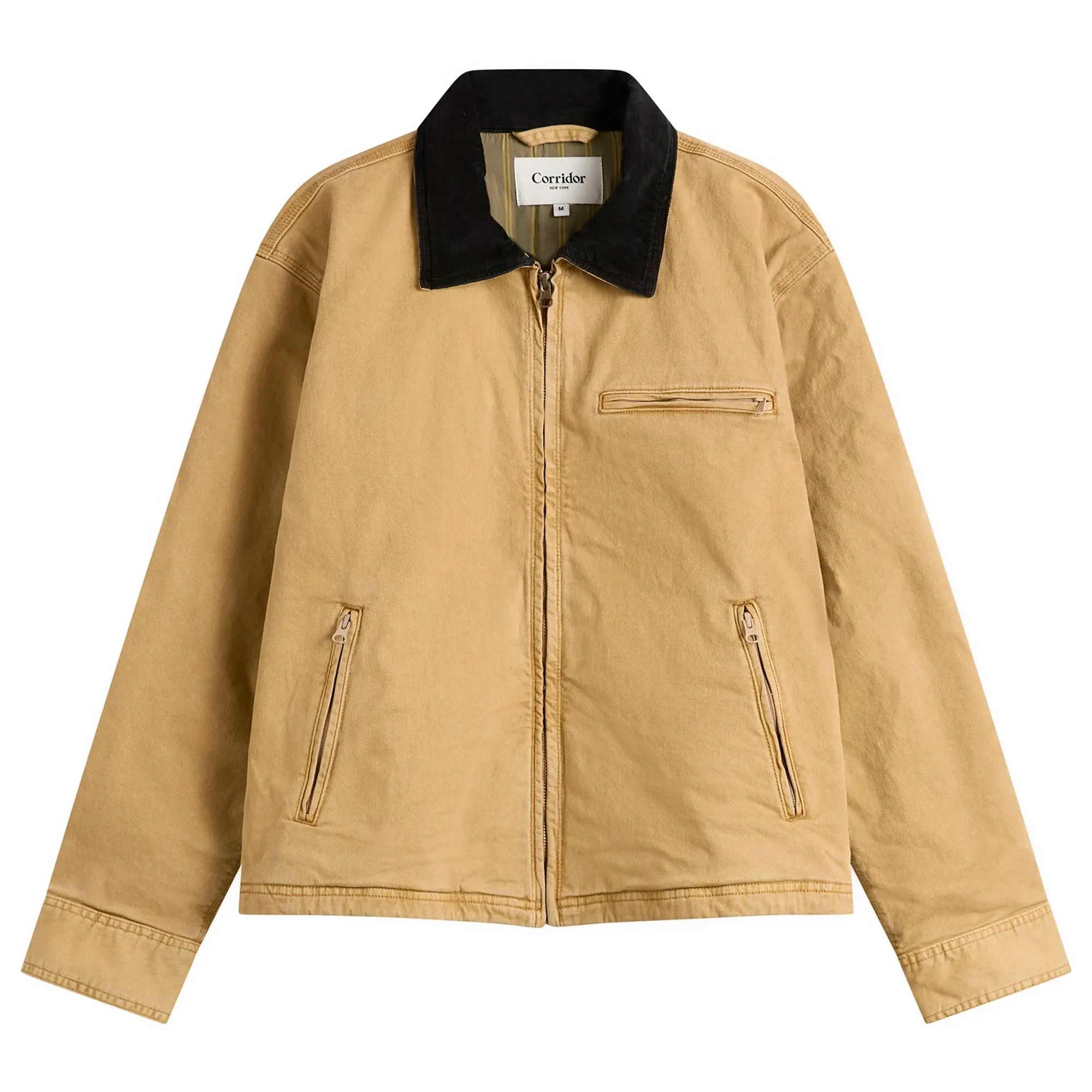 Corridor Men's Utility Jacket Gold