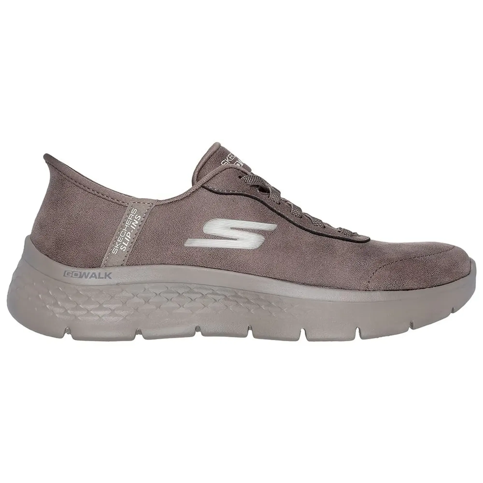 Skechers Women's Slip-ins: GO WALK Flex - Mali Sneaker in Brown
