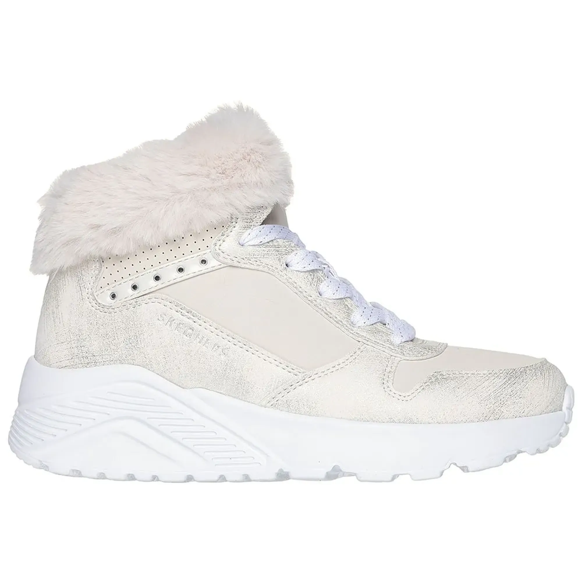 Skechers Uno Lite Comfurt Collar Trainers
