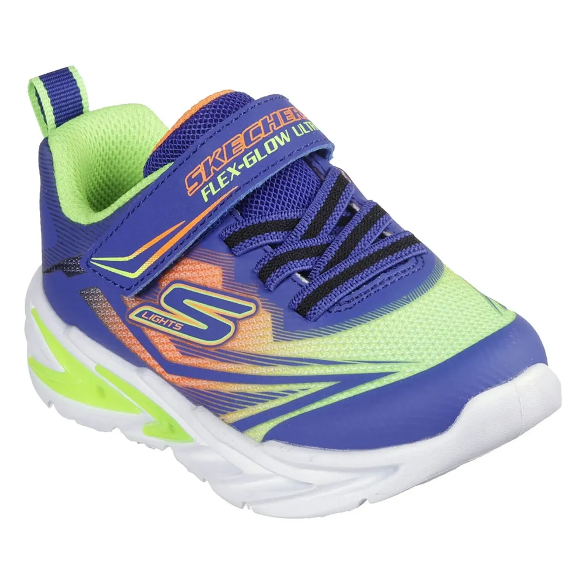 Skechers Flex Glow Ultra Narrow Trainers