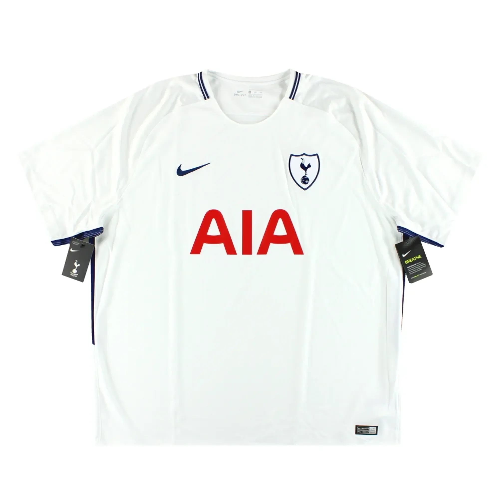 2017-18 Tottenham Nike Home Shirt *w/tags* XXXL - Tottenham Hotspur / Excellent 