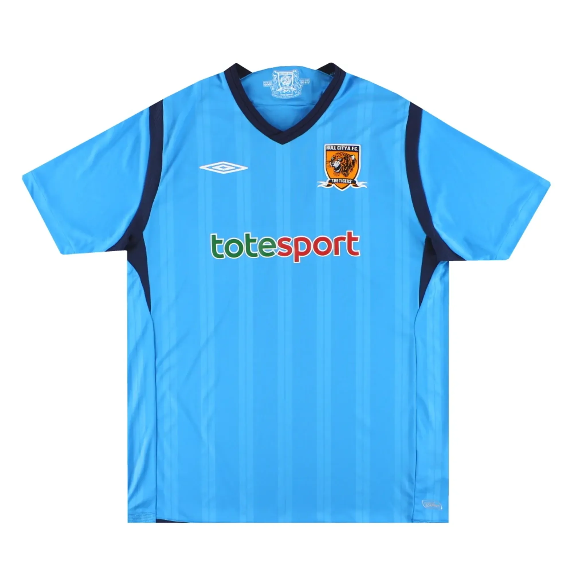 2009-10 Hull City Umbro Away Shirt L - Hull City / Excellent 