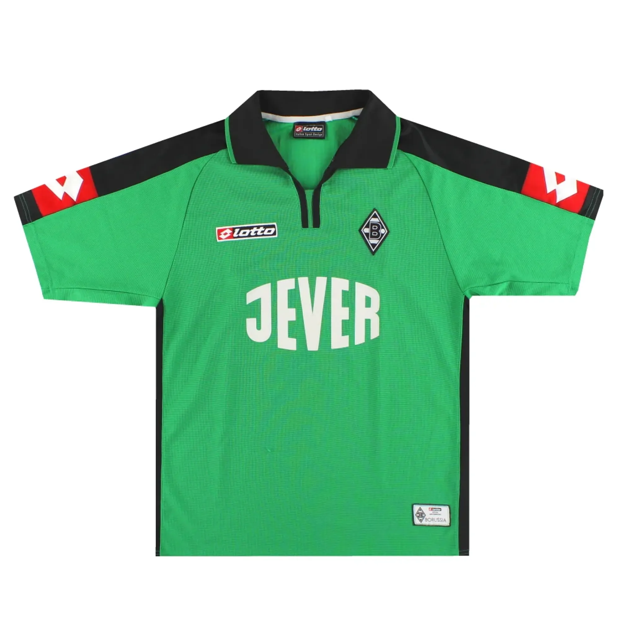 2004-05 Borussia Monchengladbach Lotto Away Shirt S - Other German Clubs / Excellent 