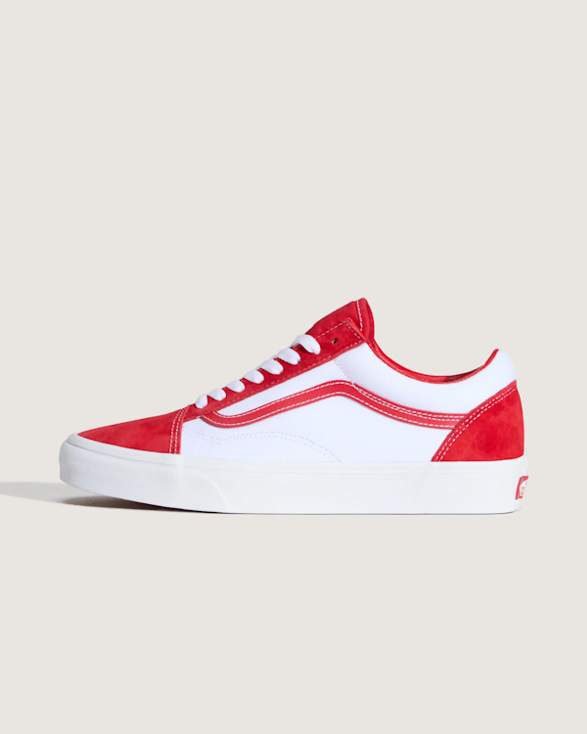 Vans - Old Skool Shoes, Man, Red
