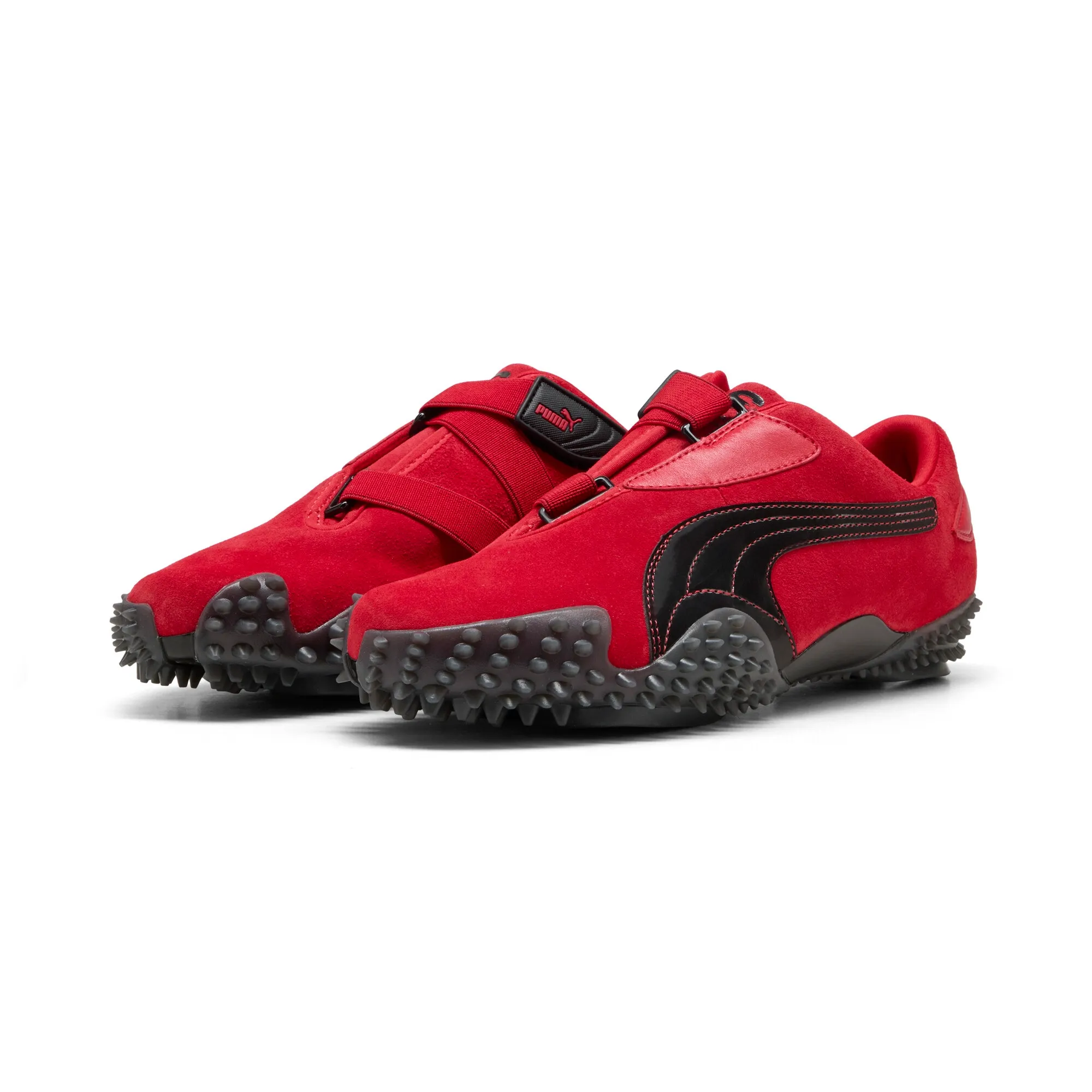 Scuderia Ferrari Mostro Sneakers Unisex in Red | Size 10