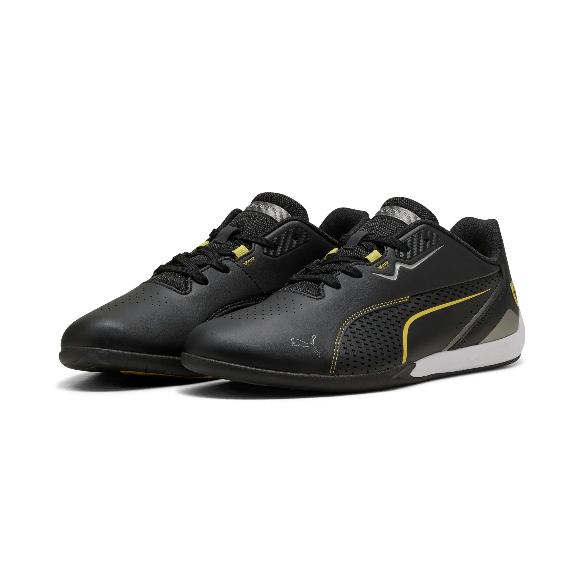 Scuderia Ferrari Drift Cat 11 Sneakers Unisex in Black | Size 10