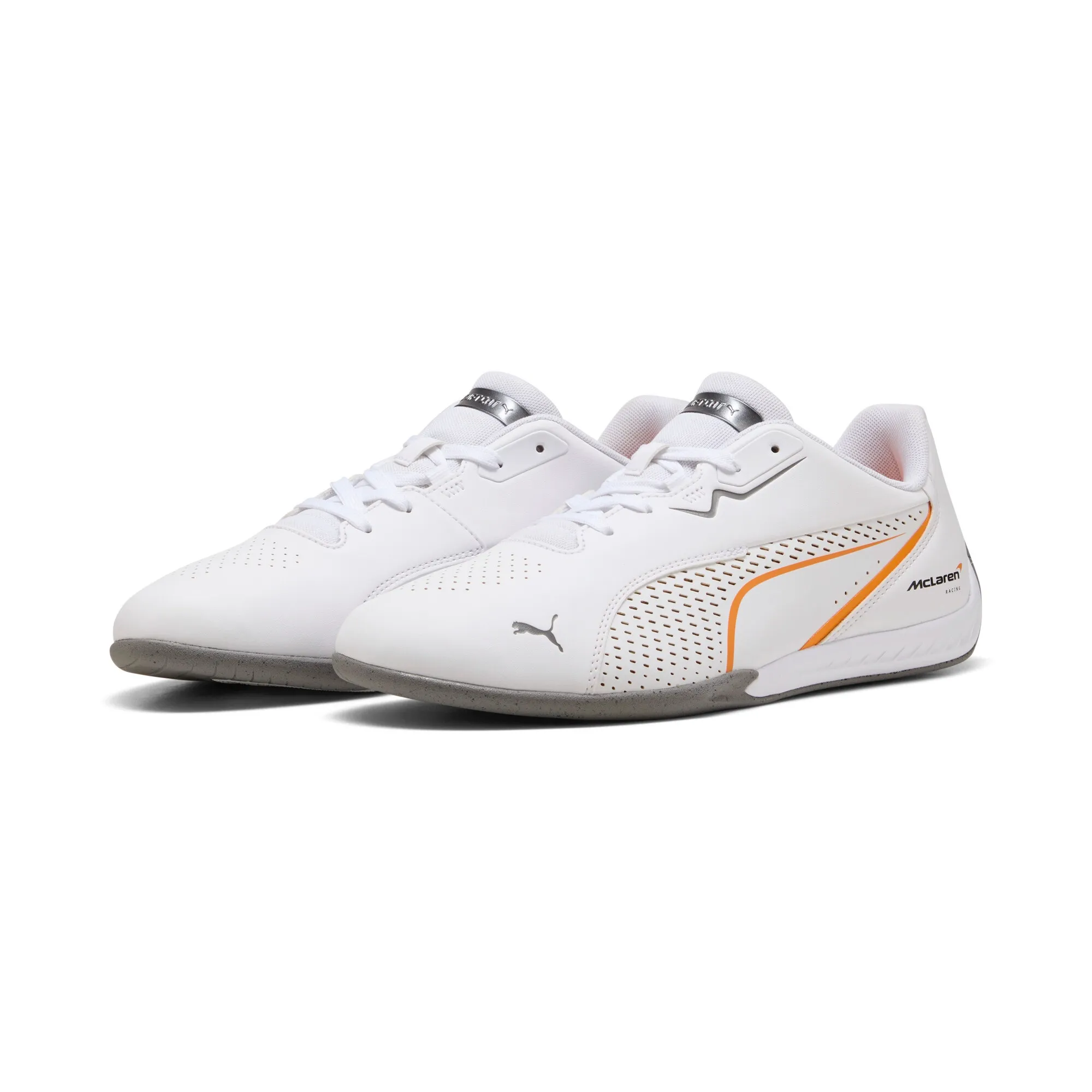 McLAREN RACING Drift Cat 11 Sneakers Unisex in White | Size 10