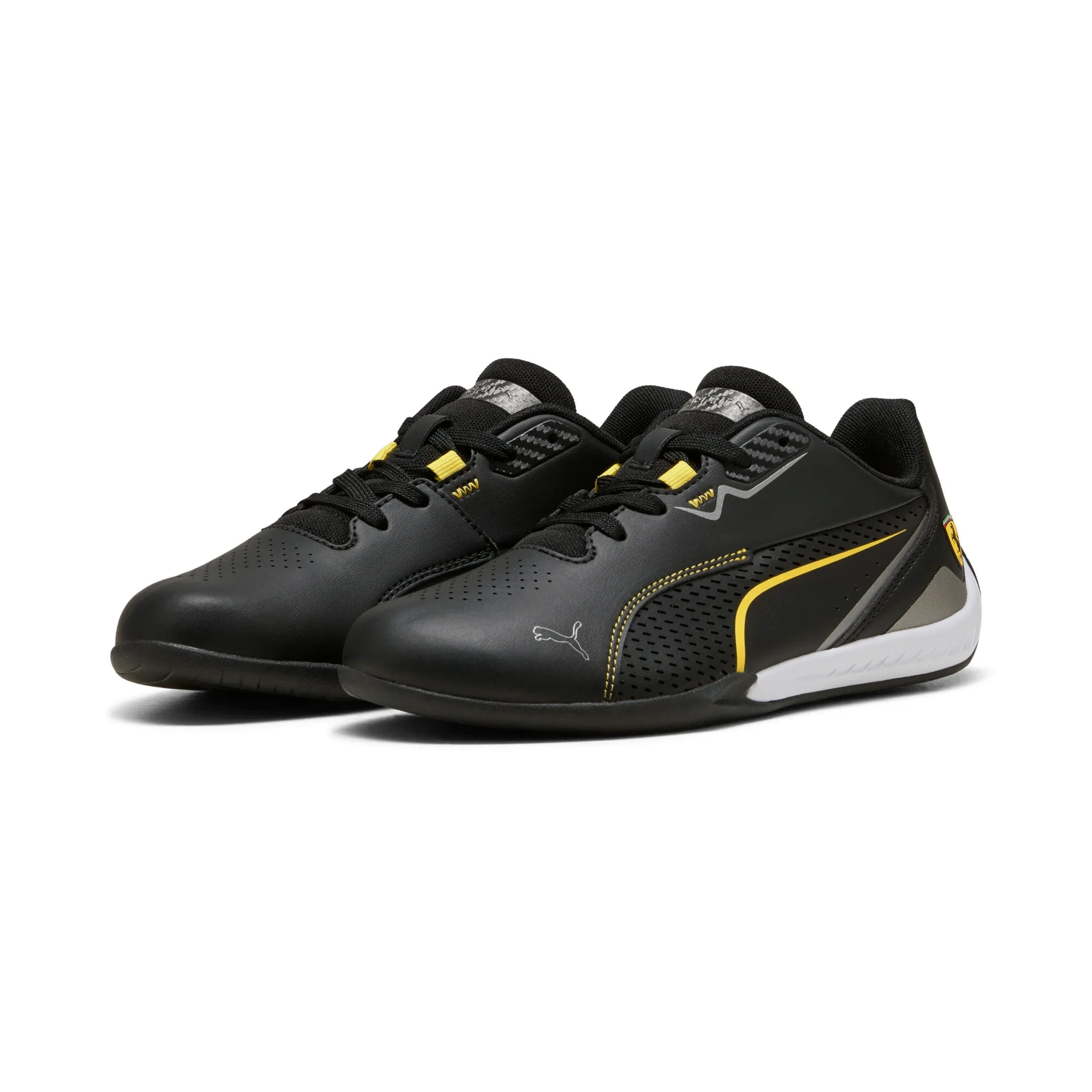Scuderia Ferrari Drift Cat 11 Sneakers Youth in Black | Size 3