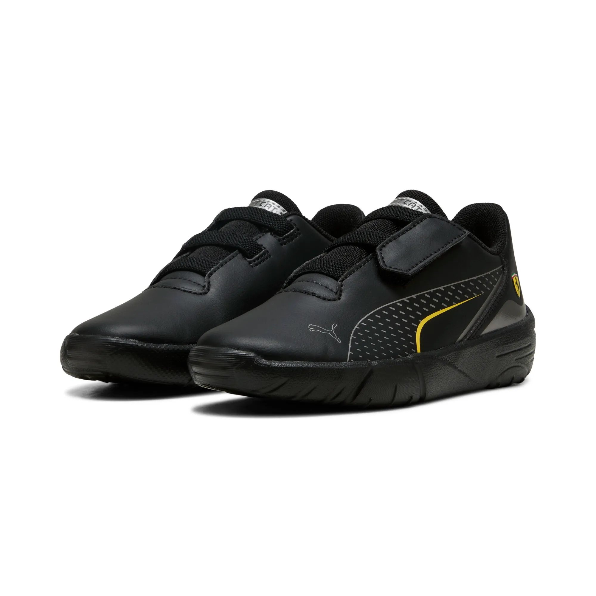Scuderia Ferrari Drift Cat 11 Sneakers Kids in Black | Size 1