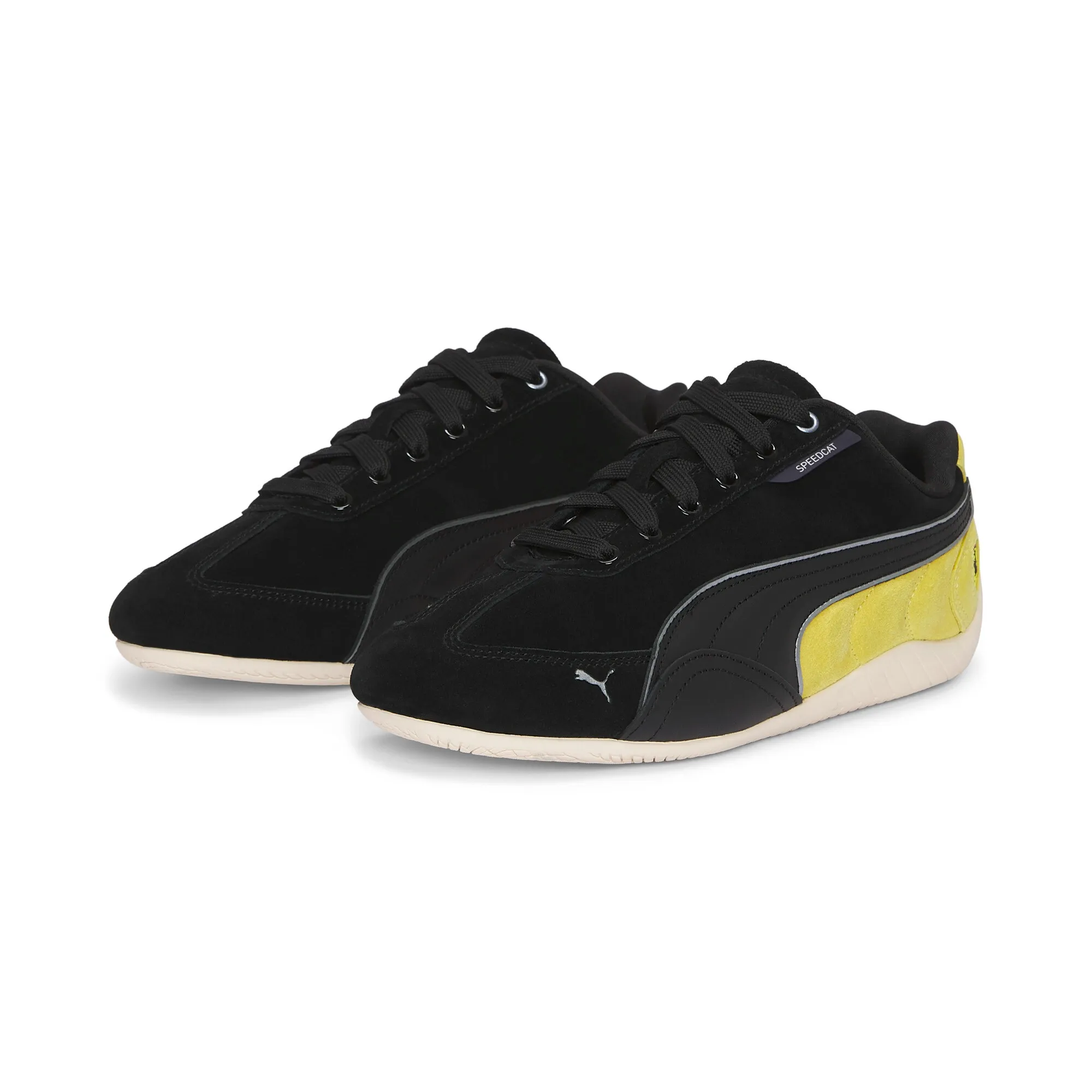 Scuderia Ferrari Speedcat Sneakers Unisex in Black | Size 10