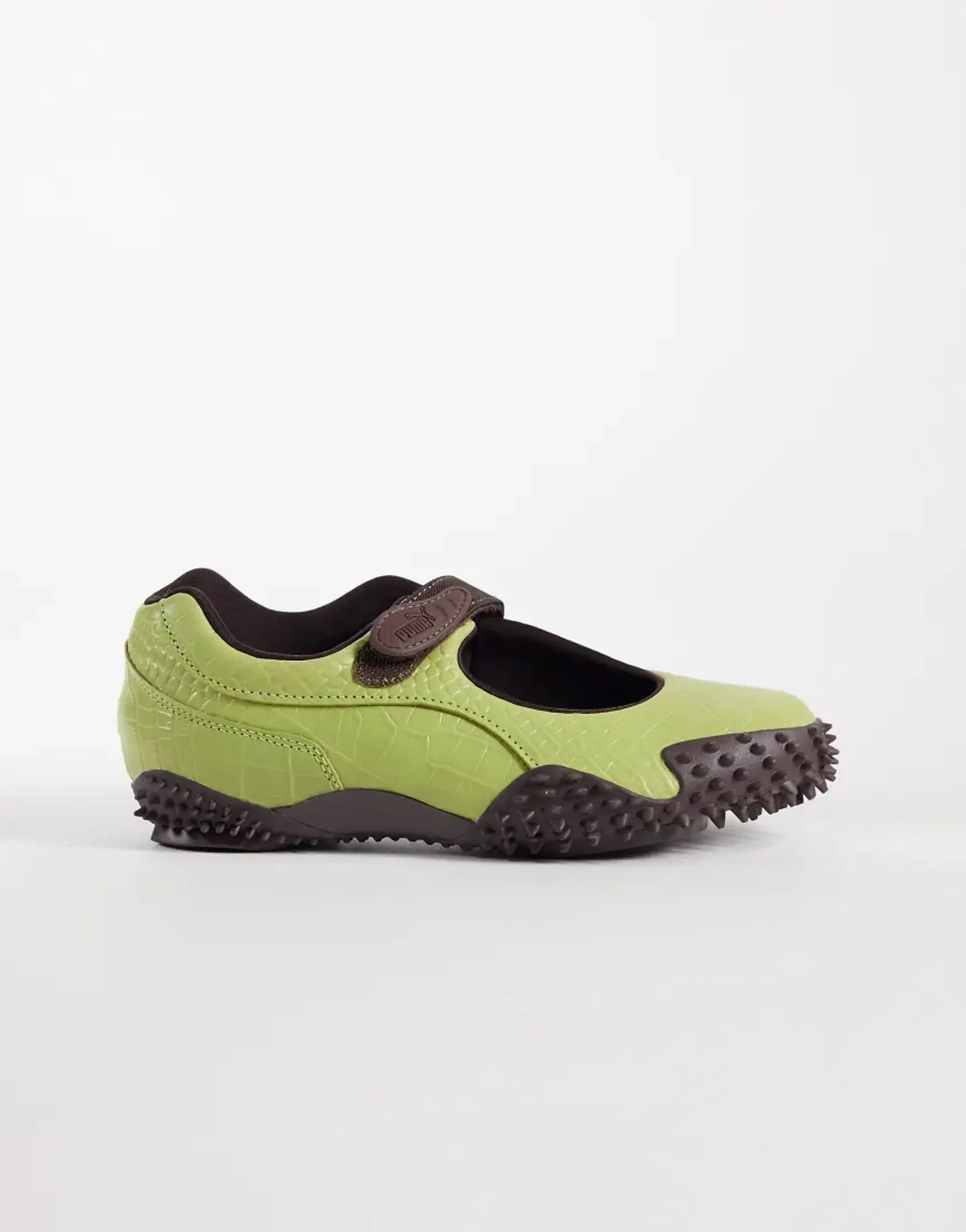 PUMA Mostro Fey Sneakers Unisex in Green | Size 3
