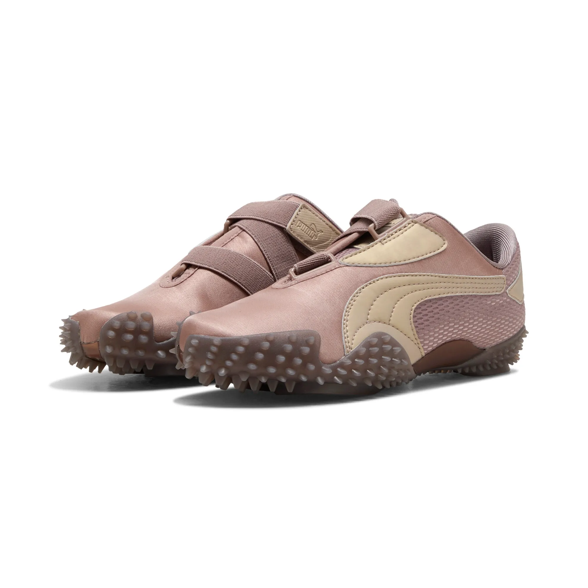 PUMA Mostro Anodized Sneakers Women in Beige | Size 3