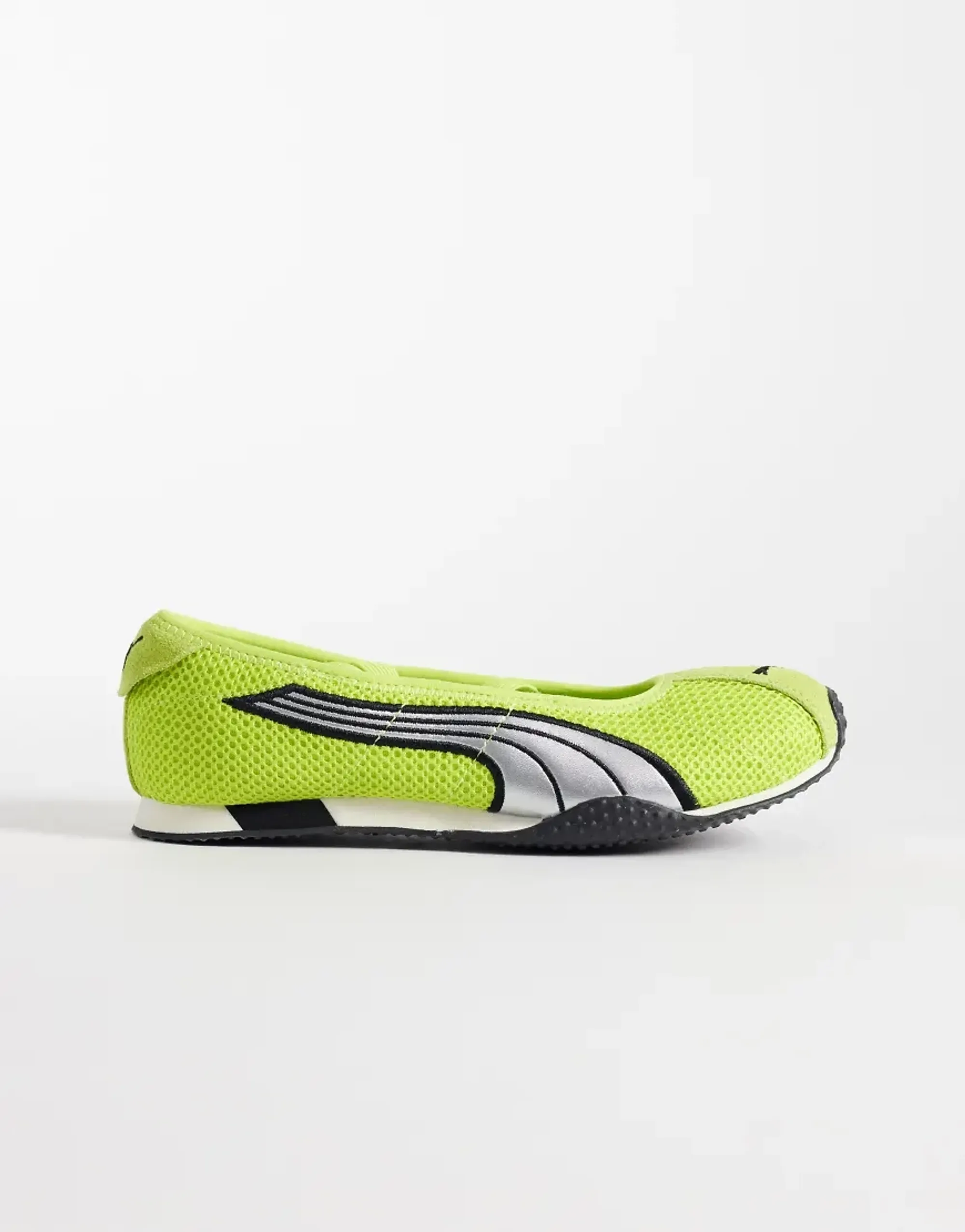 PUMA H-Street Ballet Sneakers Women in Green | Size 3