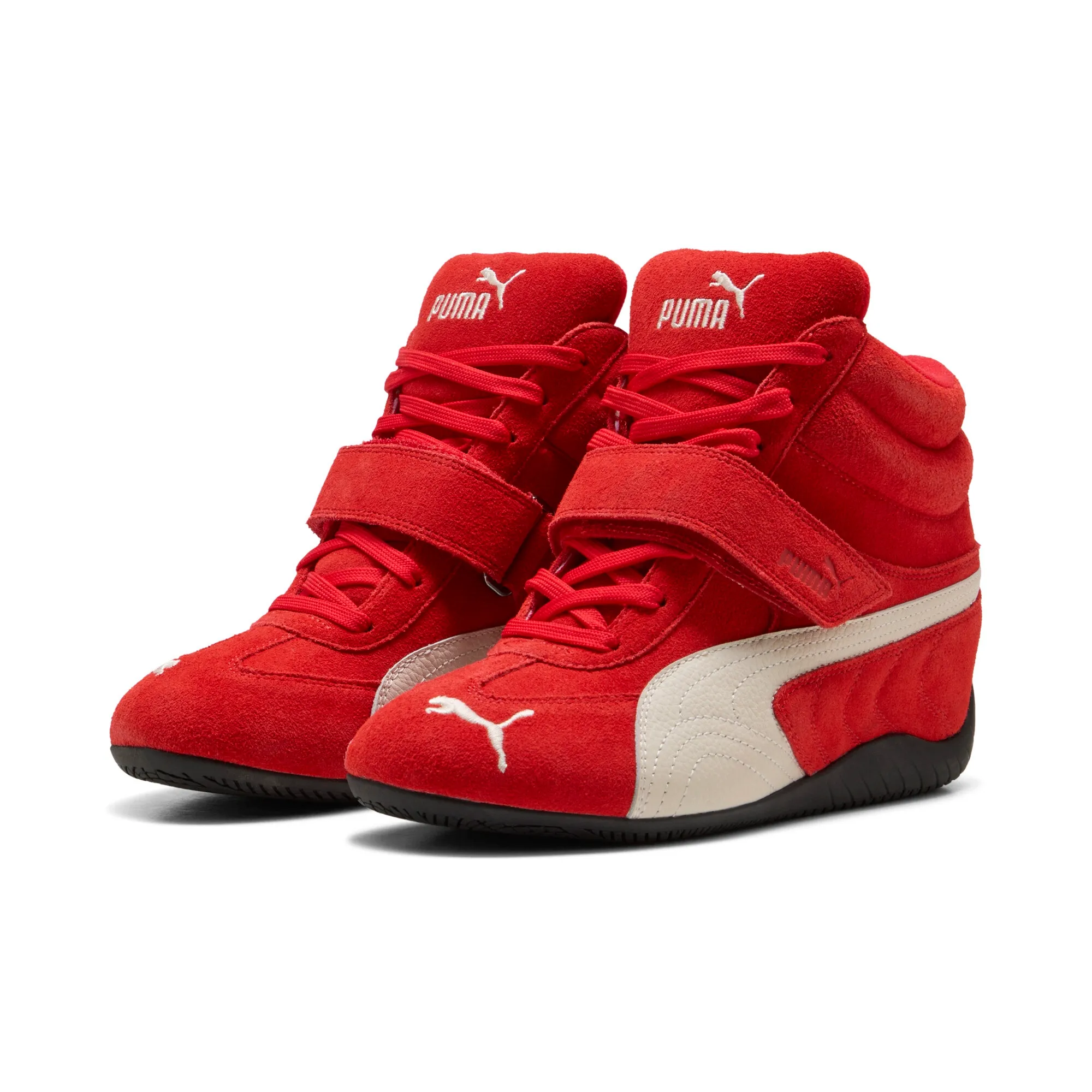 PUMA Speedcat Wedge OG Sneakers Women in Red | Size 3