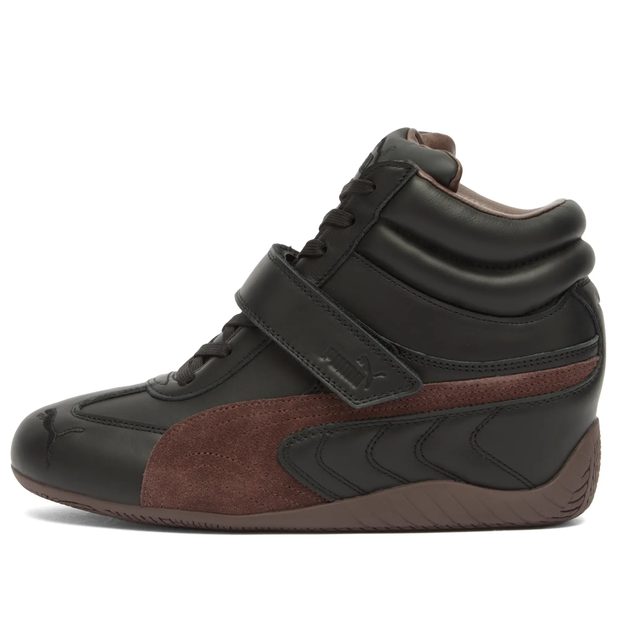 PUMA Speedcat Wedge Sneakers Women in Black | Size 3