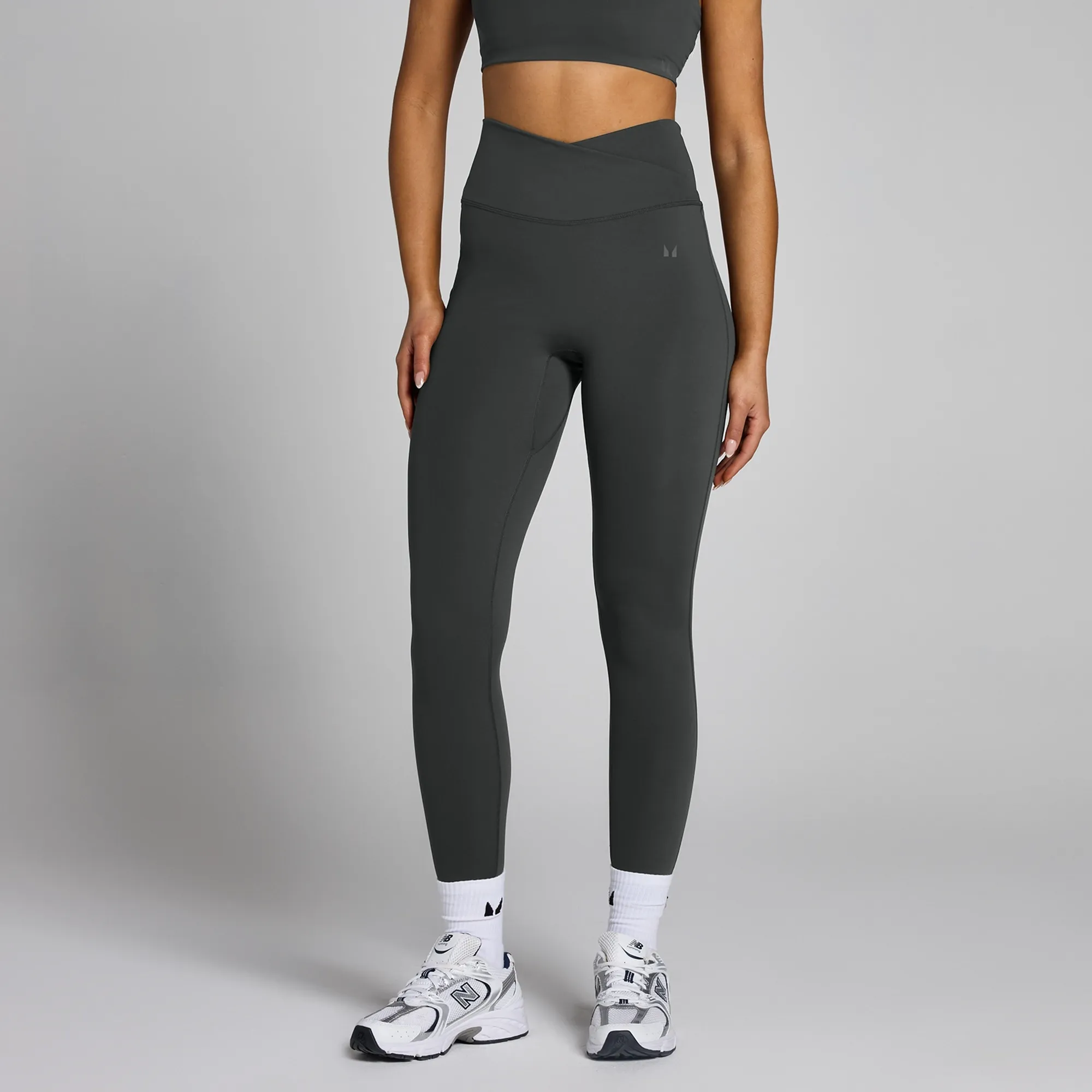 MP Women's Tempo Leggings - Night Grey - M