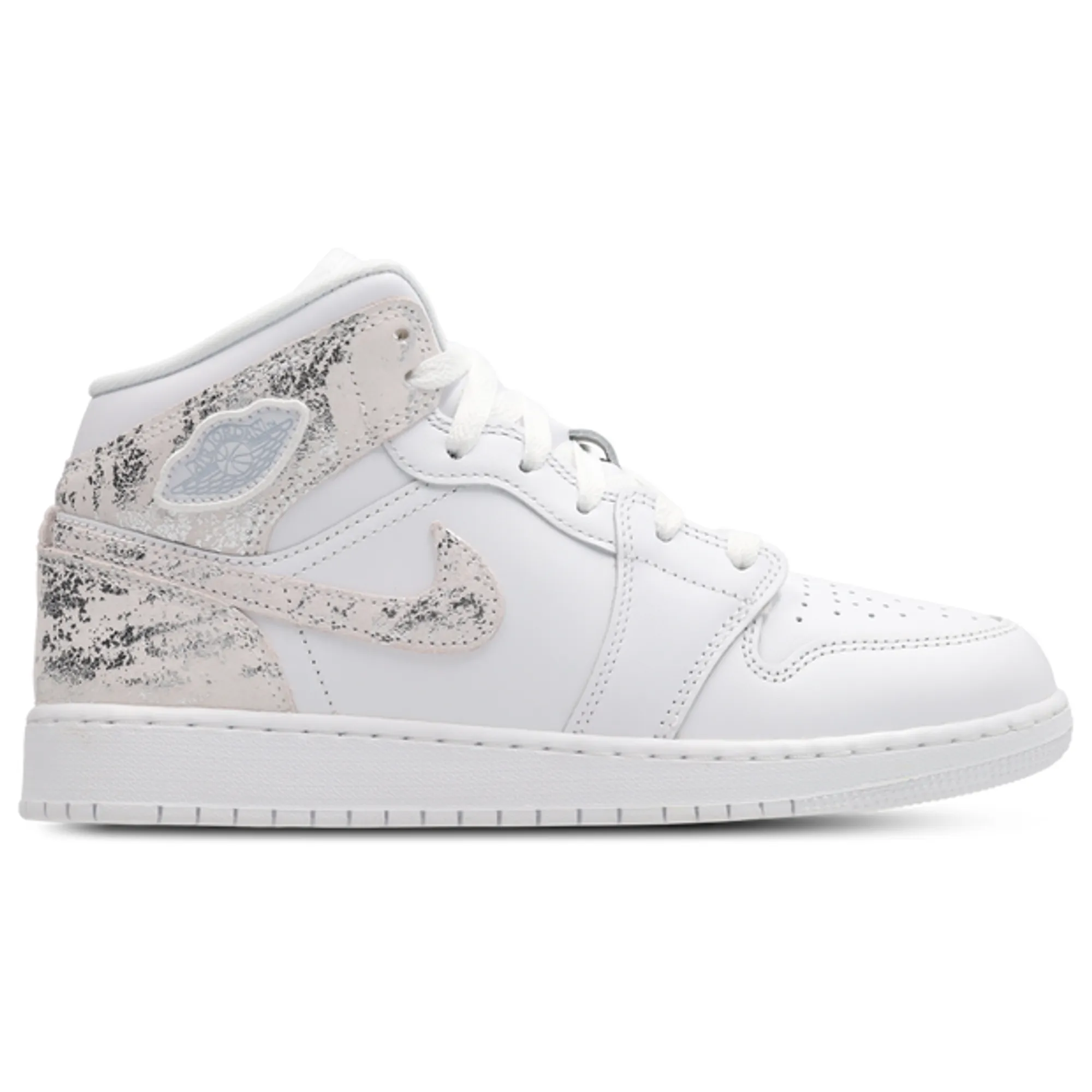 Jordan Aj1 Mid Kid's Sneakers - White