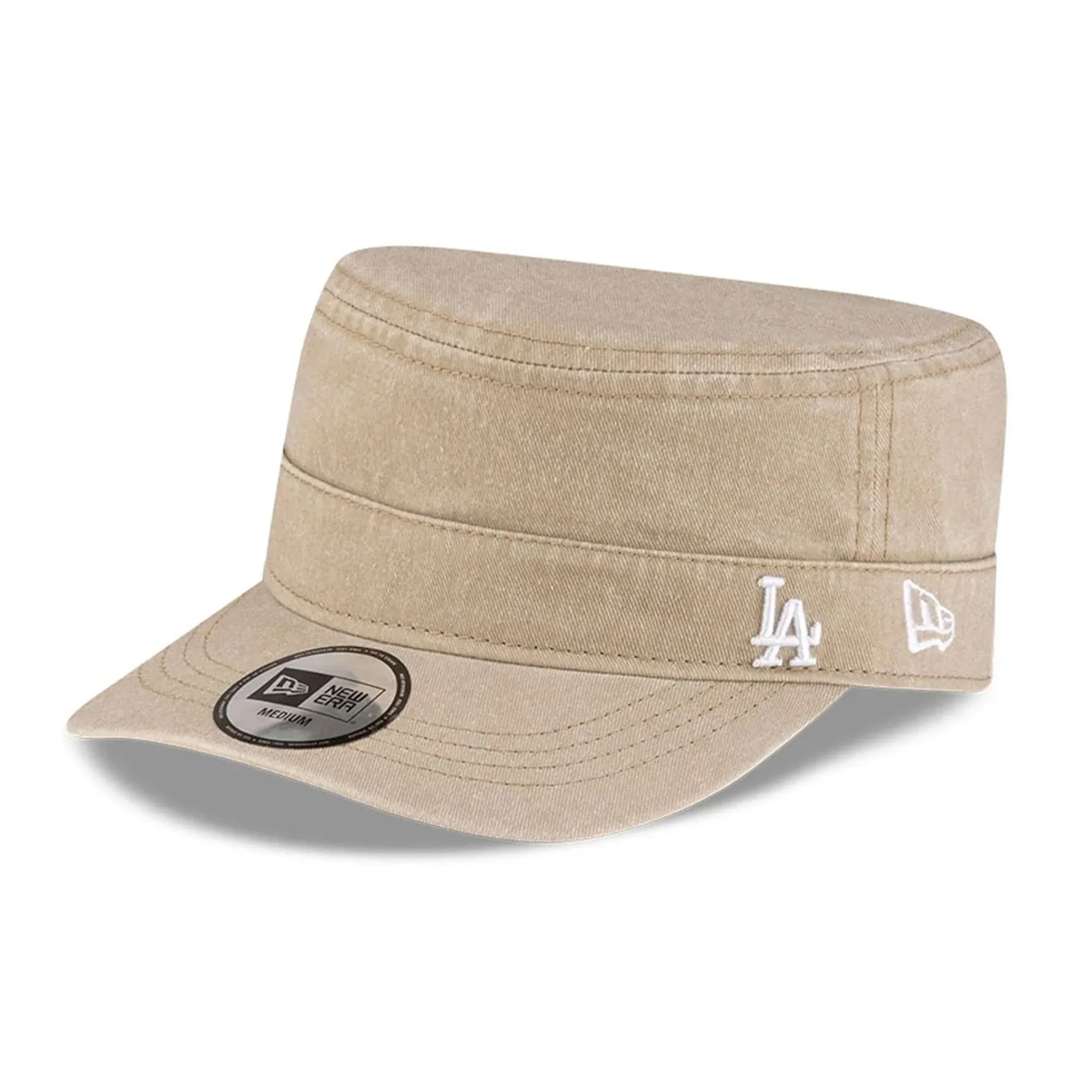 LA Dodgers MLB Military Quickstrike Beige Military Cap New Era Cap adult unisex