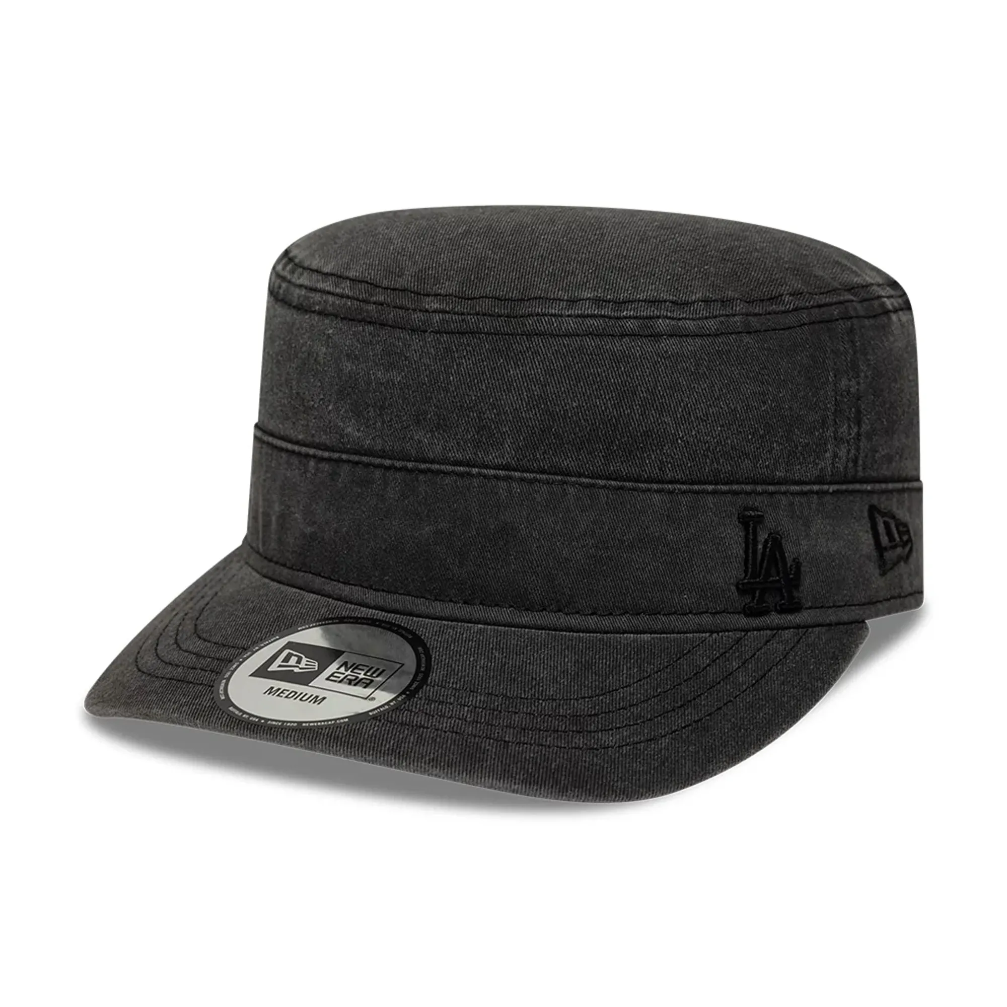 LA Dodgers MLB Military Quickstrike Black Military Cap New Era Cap adult unisex