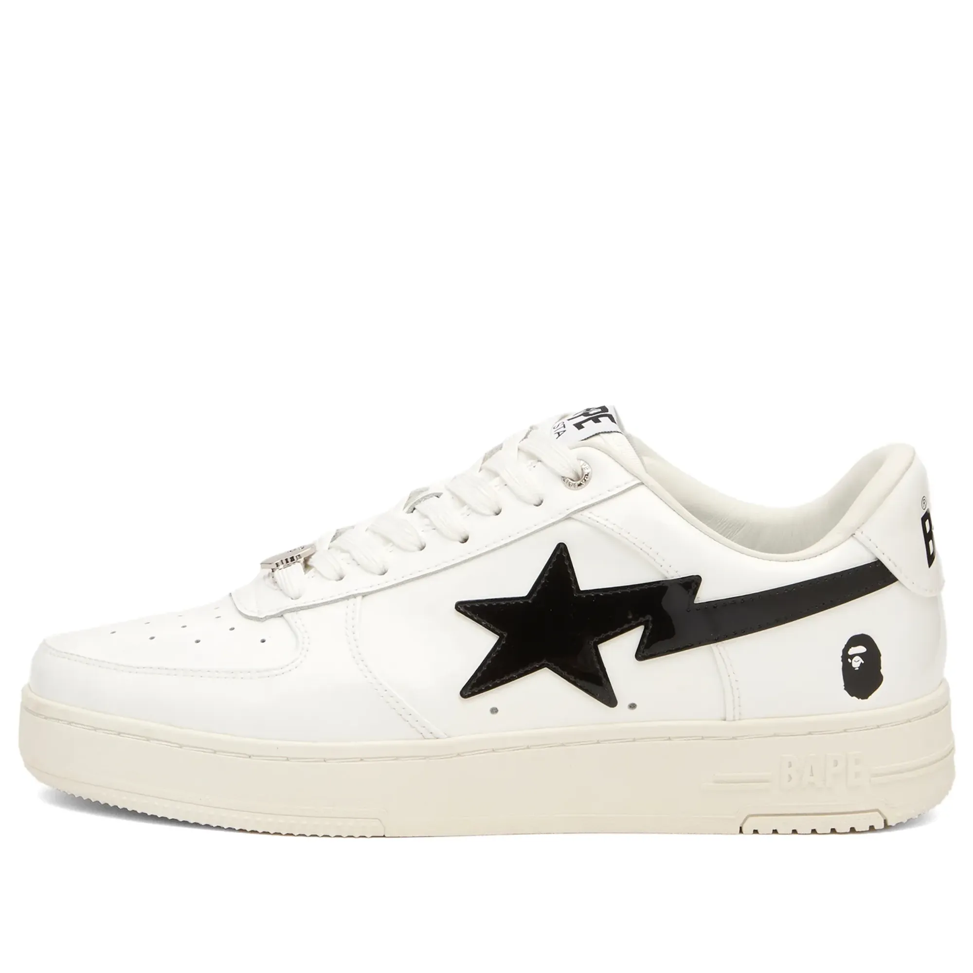 A Bathing Ape Men's Bape Sta #2 White