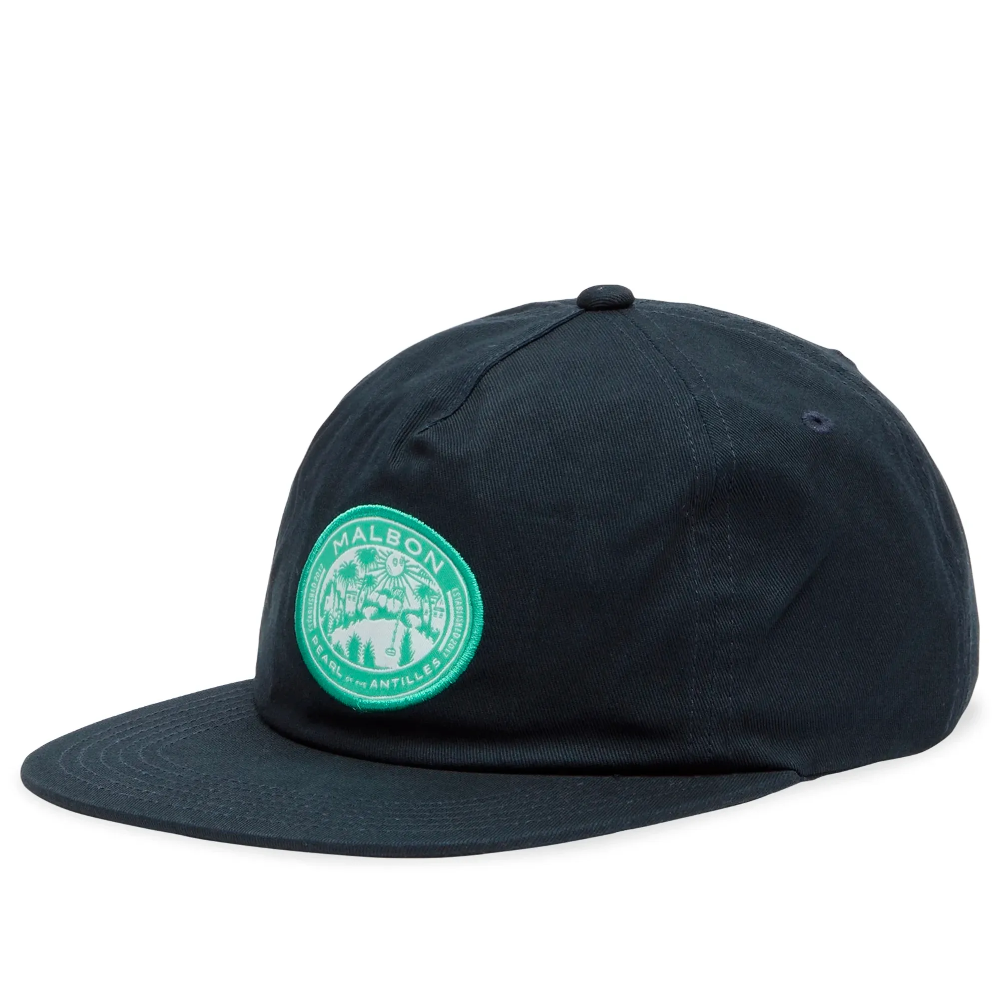 Malbon Men's Horizon Snapback Midnight