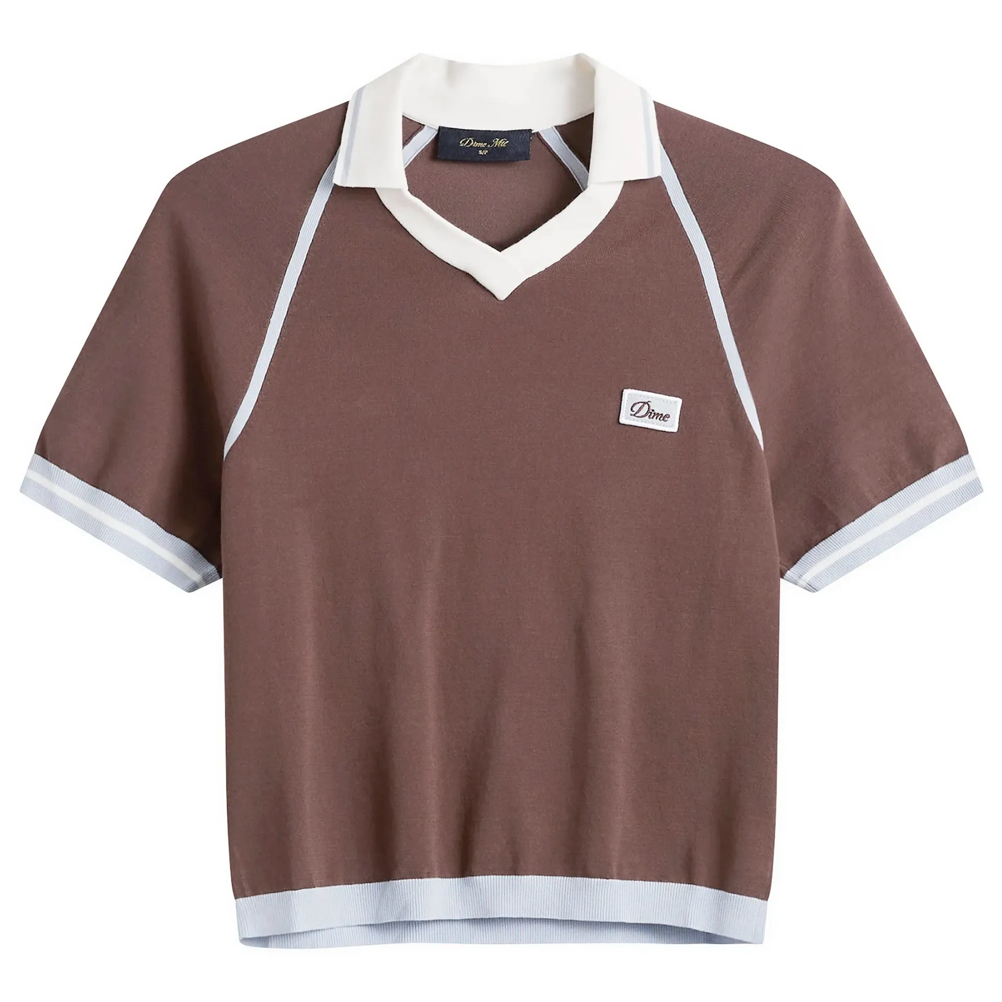 Dime Women's Knitted Jersey Brown
