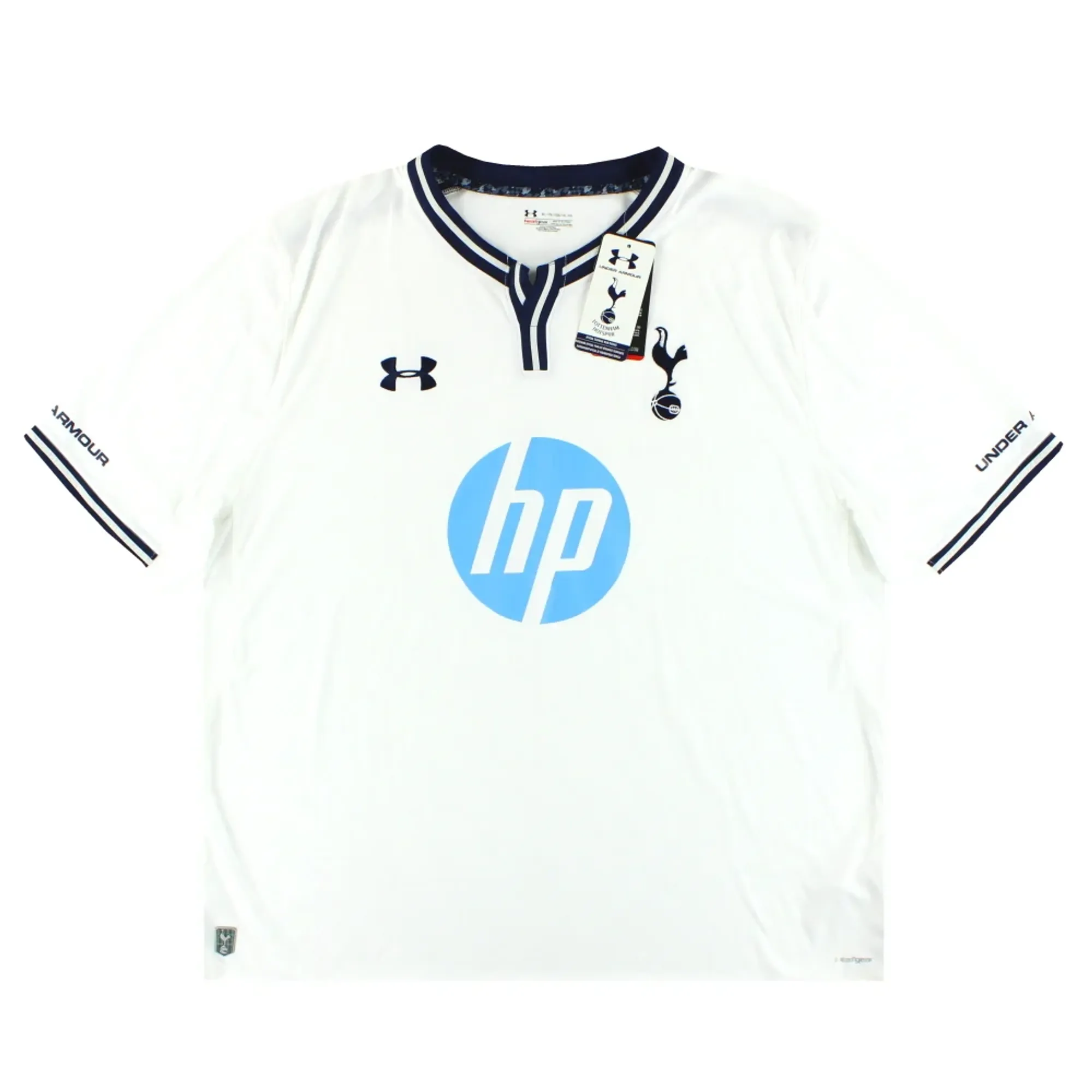 2013-14 Tottenham Under Armour Home Shirt *w/tags* 4XL - Tottenham Hotspur / w/tags 