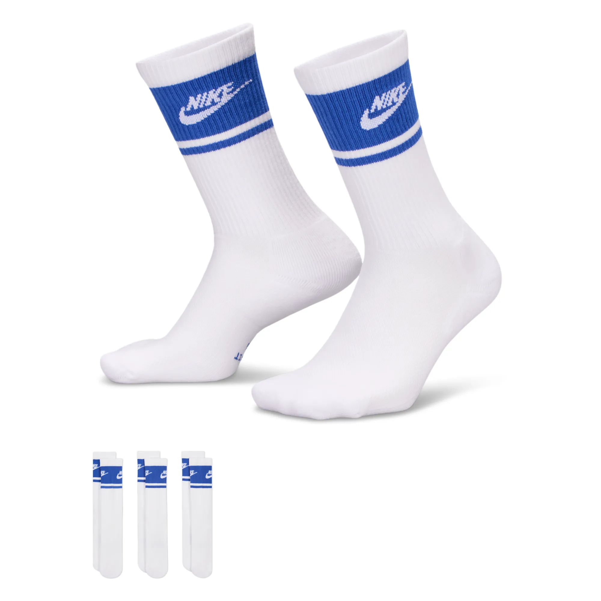 Nike Everyday Elevated Crew Socks - Multi-Colour