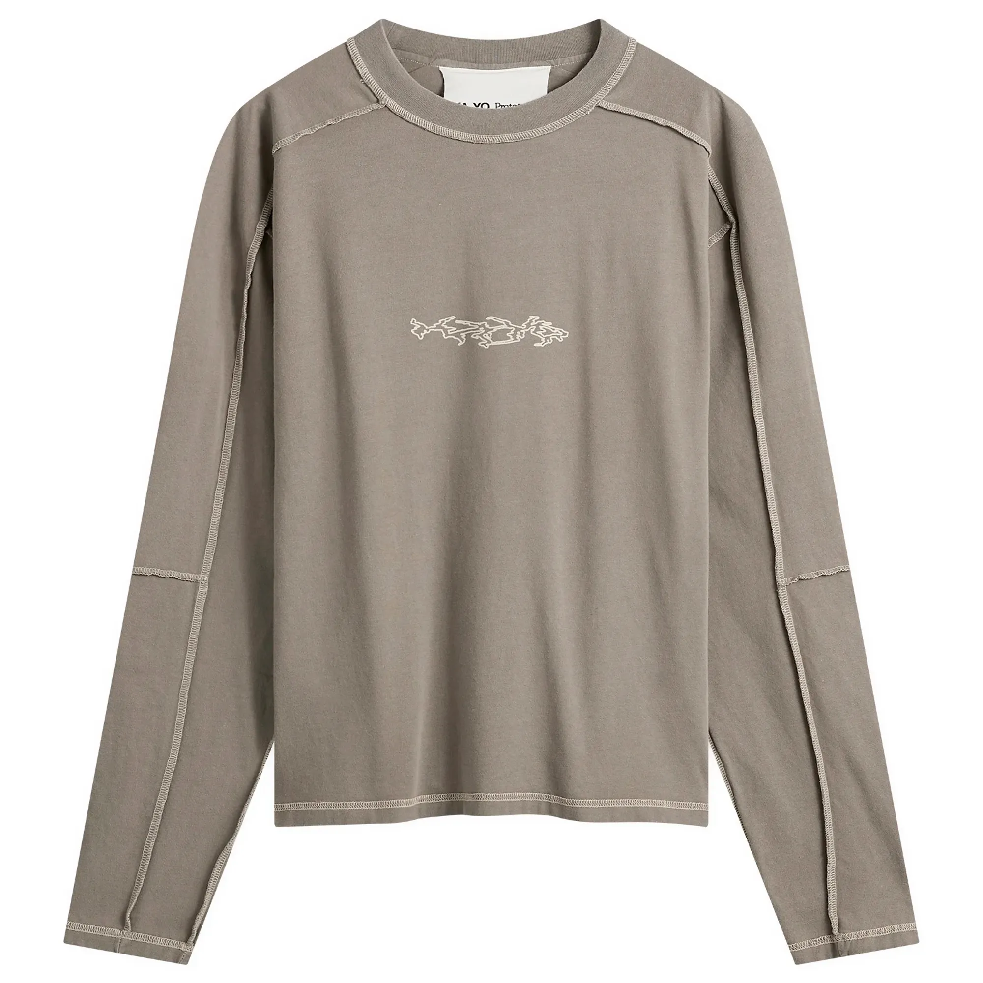 KA_YO_Prototype Men's Heavyweight Longsleeve Graphic T-Shirt Bungee Cord