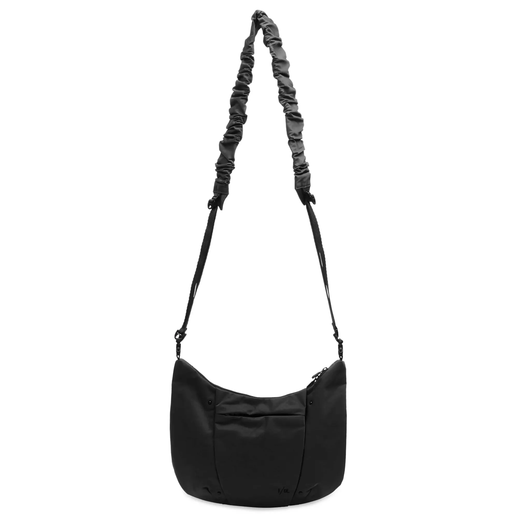 F/CE. Textured Twill Pouch Black