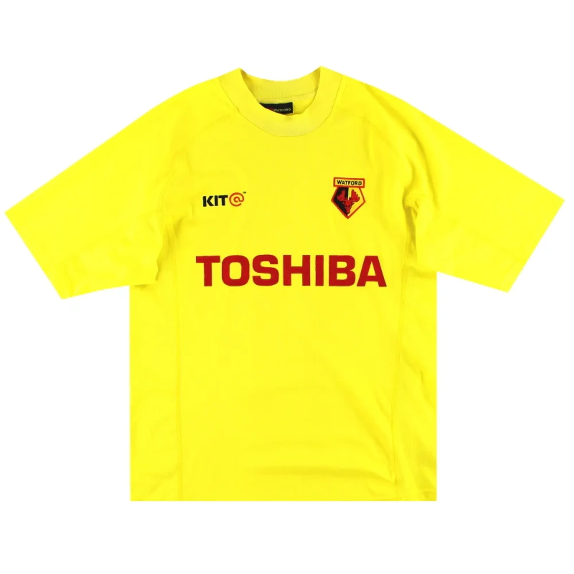 2001-02 Watford Home Shirt XL - Watford / Excellent 