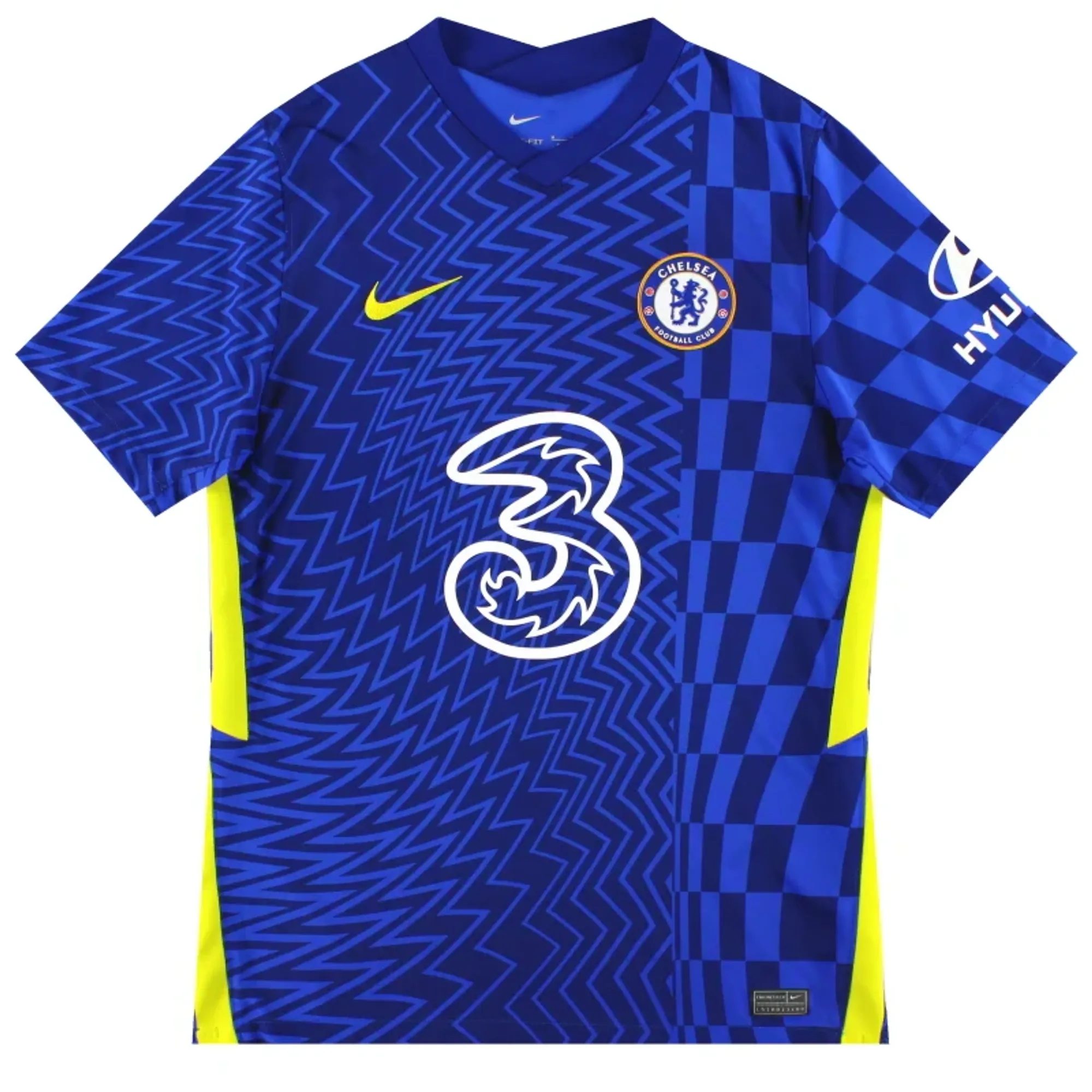 2021-22 Chelsea Nike Home Shirt M - Chelsea / Excellent 
