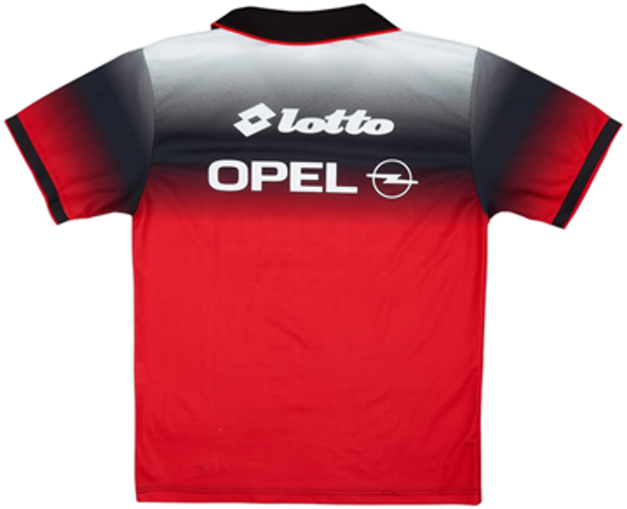 1996-97 AC Milan Lotto Training Shirt - 9/10 - (L)
