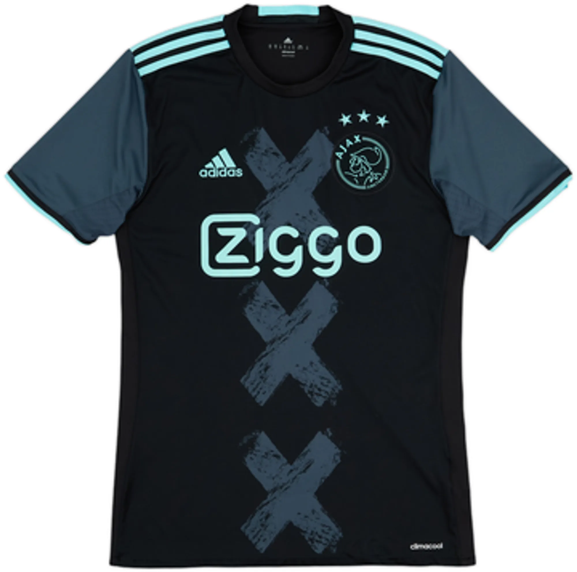 2016-17 Ajax Away Shirt Klaassen #10 - 5/10 - (XS)